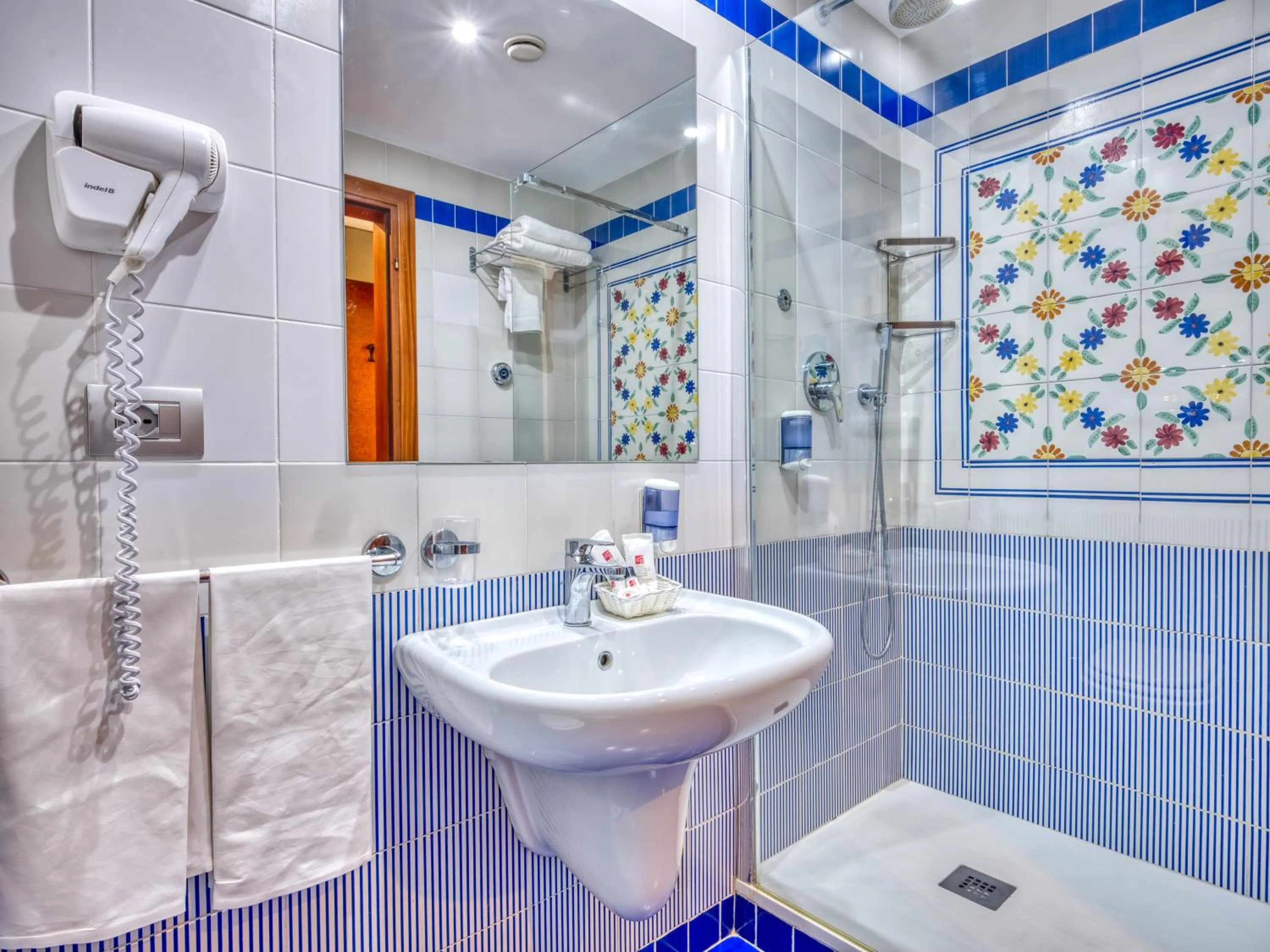 Shower in Hotel Caesar Palace