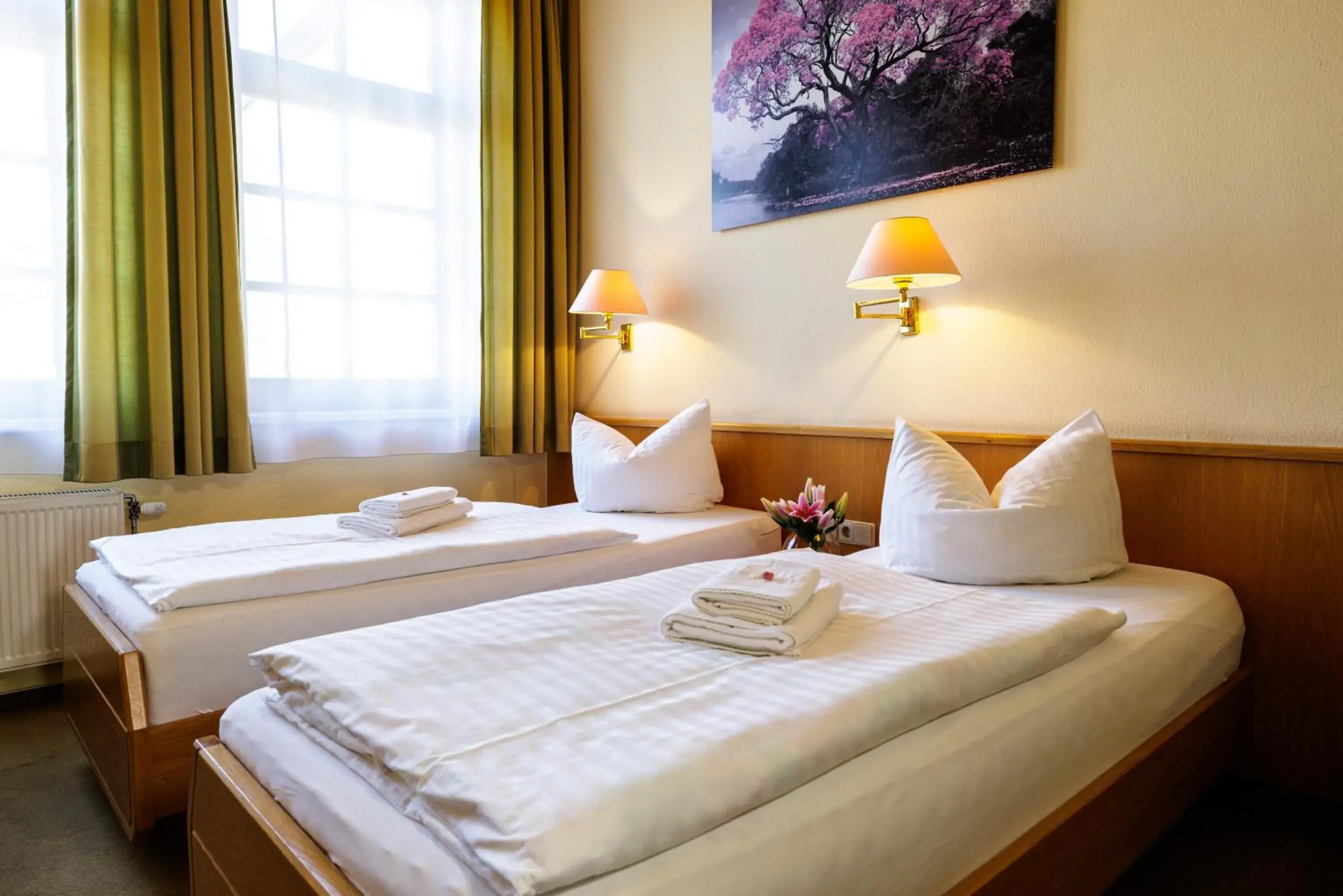 Standard Twin Room in Flair Hotel Kamenz Standard Twin Room in Flair Hotel Kamenz