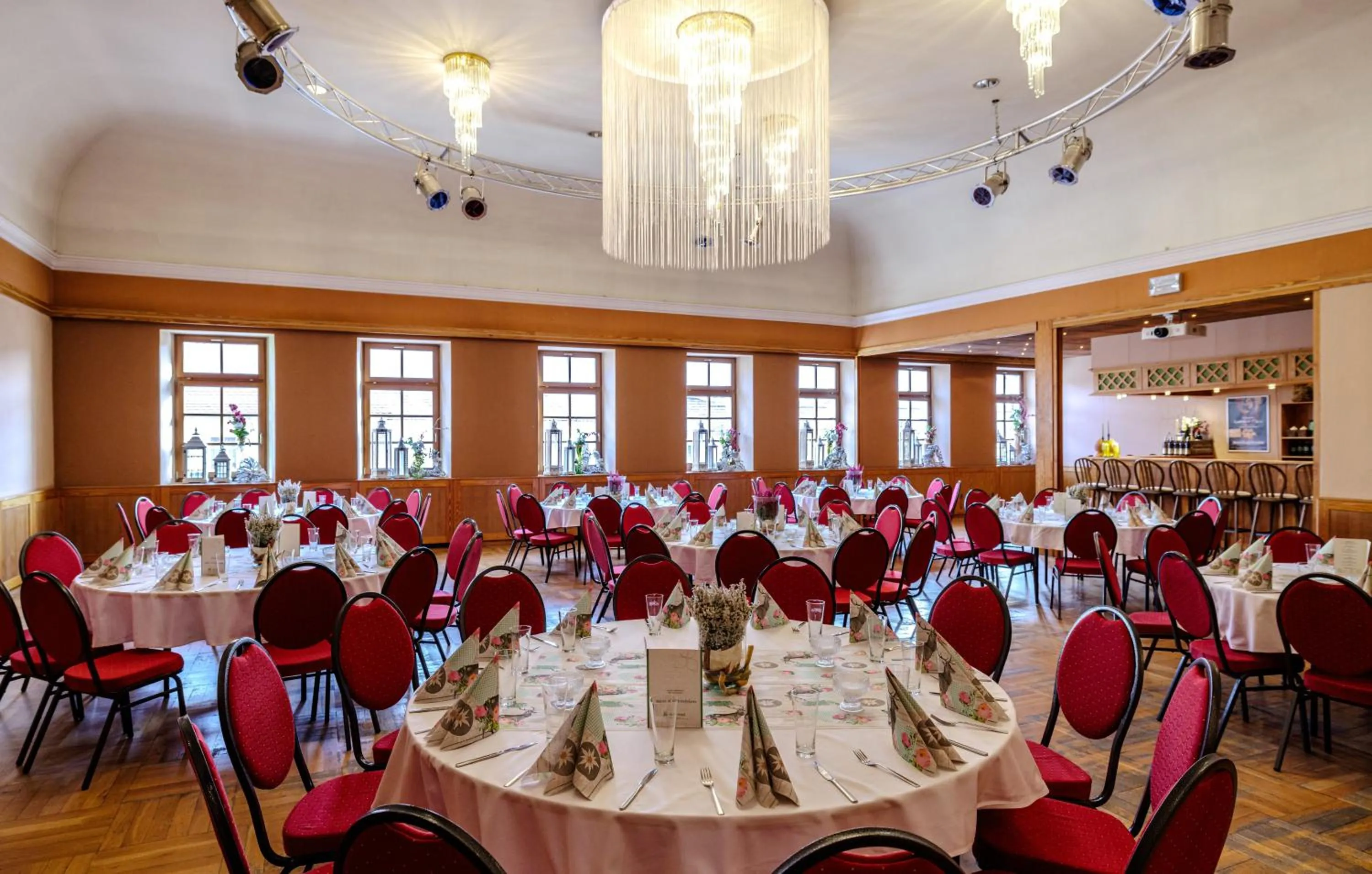 Banquet/Function facilities in Flair Hotel Kamenz