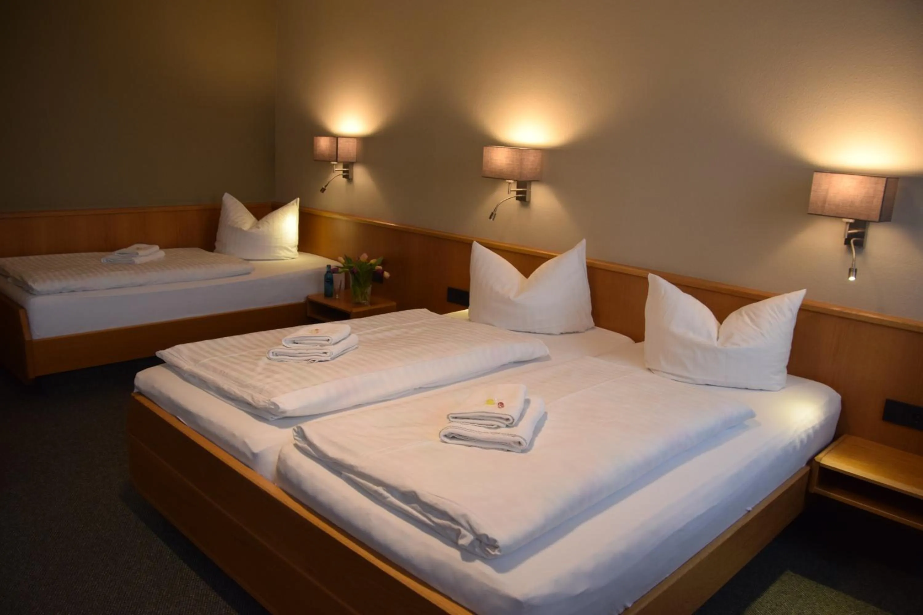 Bed in Flair Hotel Kamenz