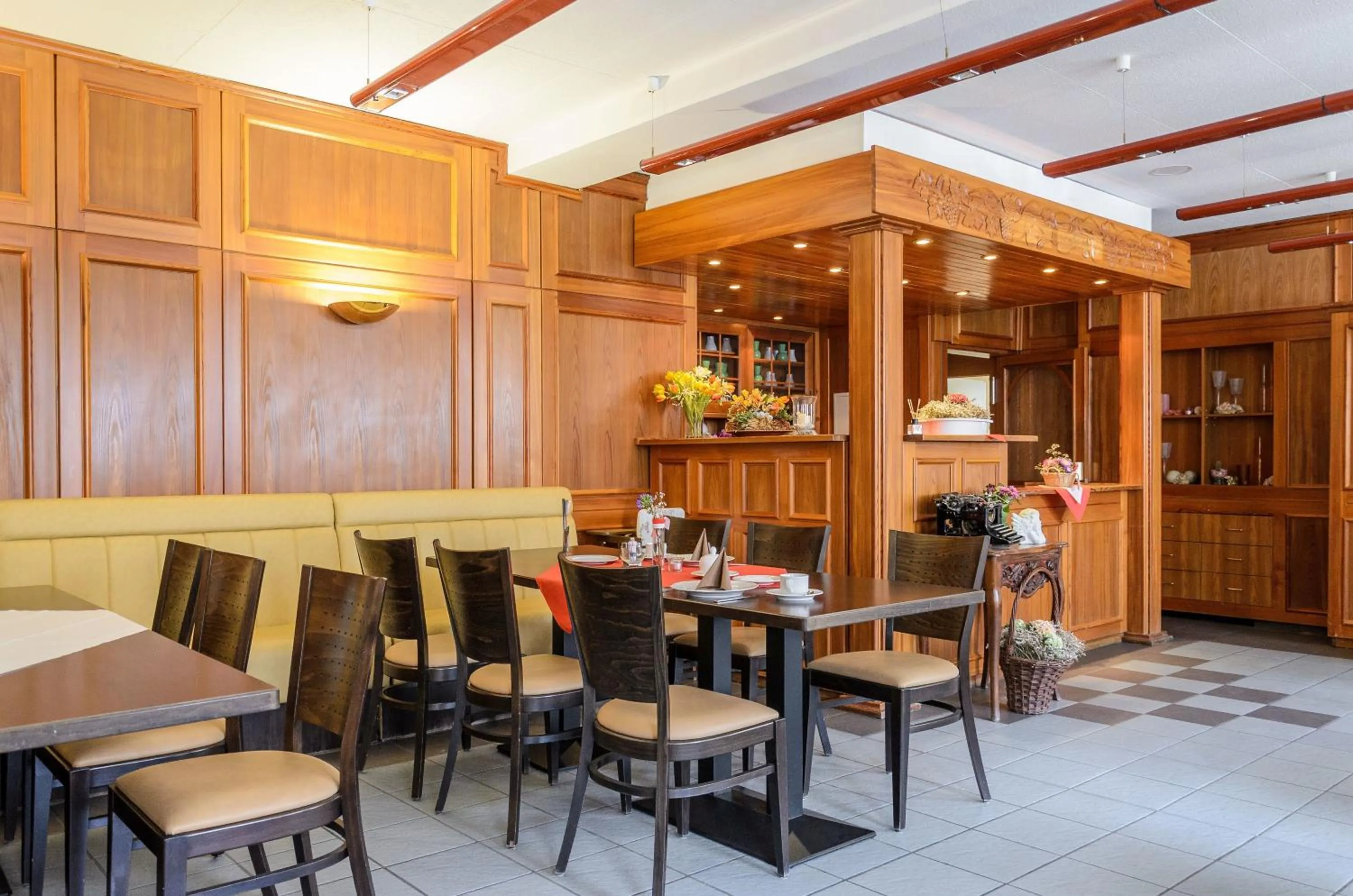 Restaurant/places to eat in Flair Hotel Kamenz