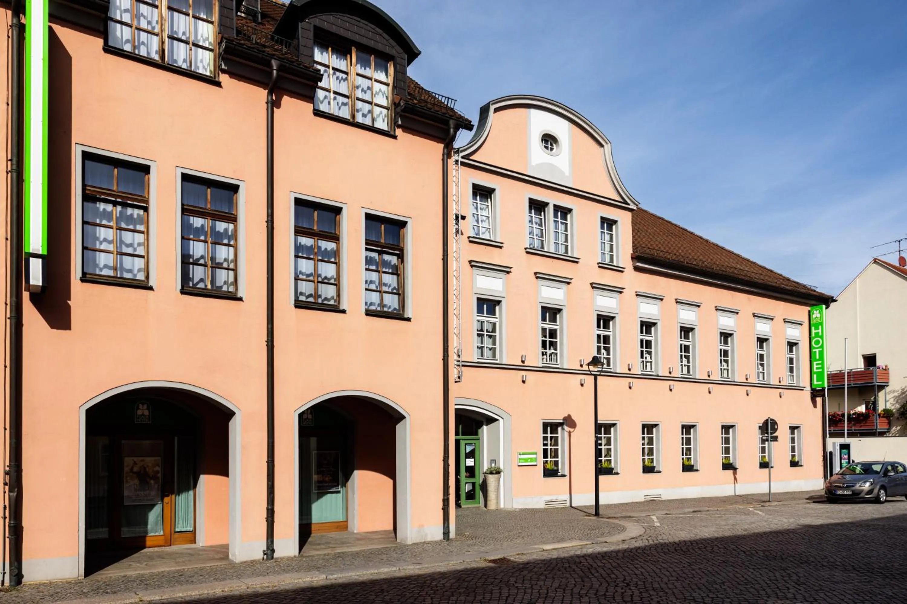 Property building in Flair Hotel Kamenz