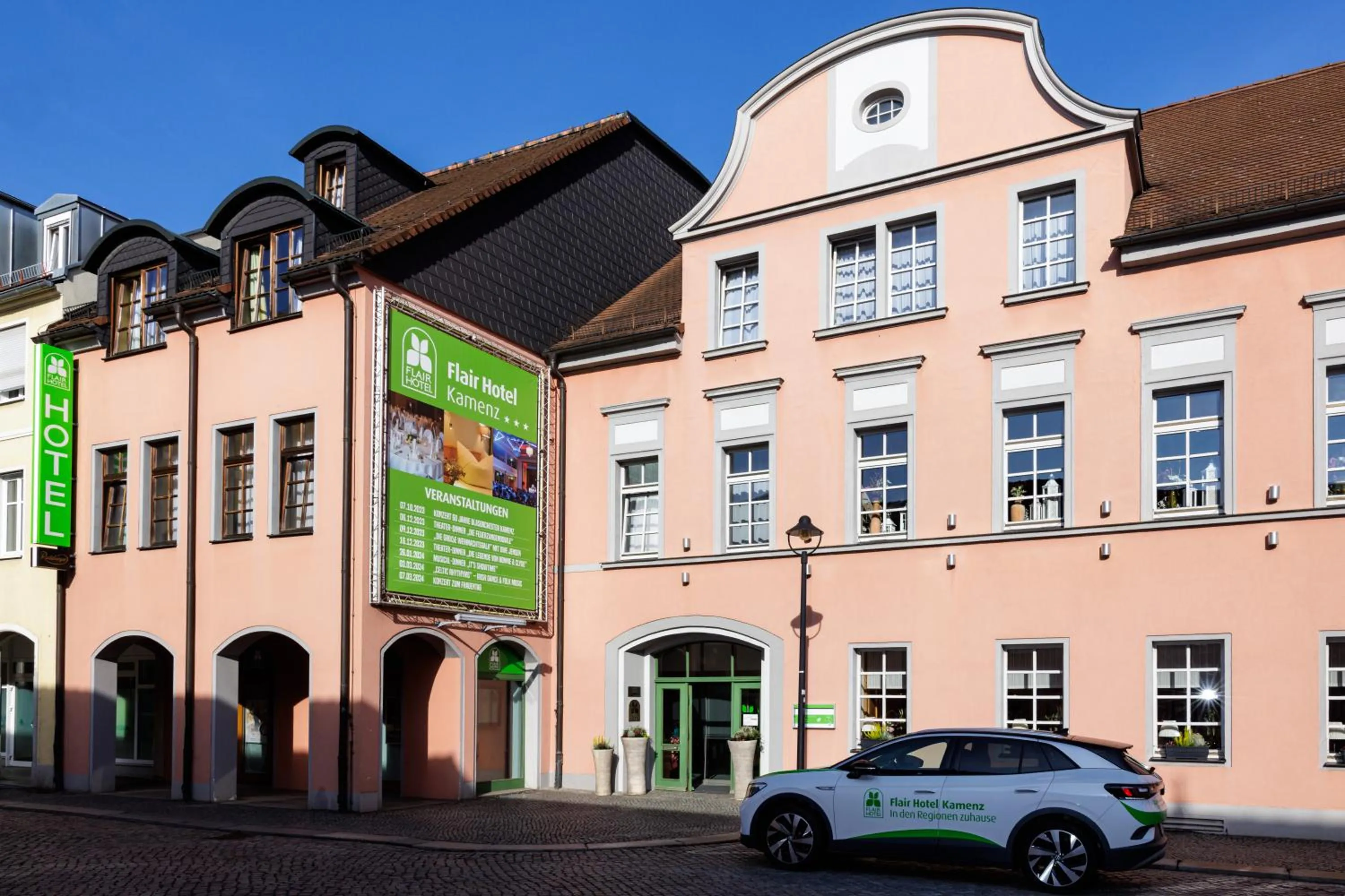 Property building in Flair Hotel Kamenz