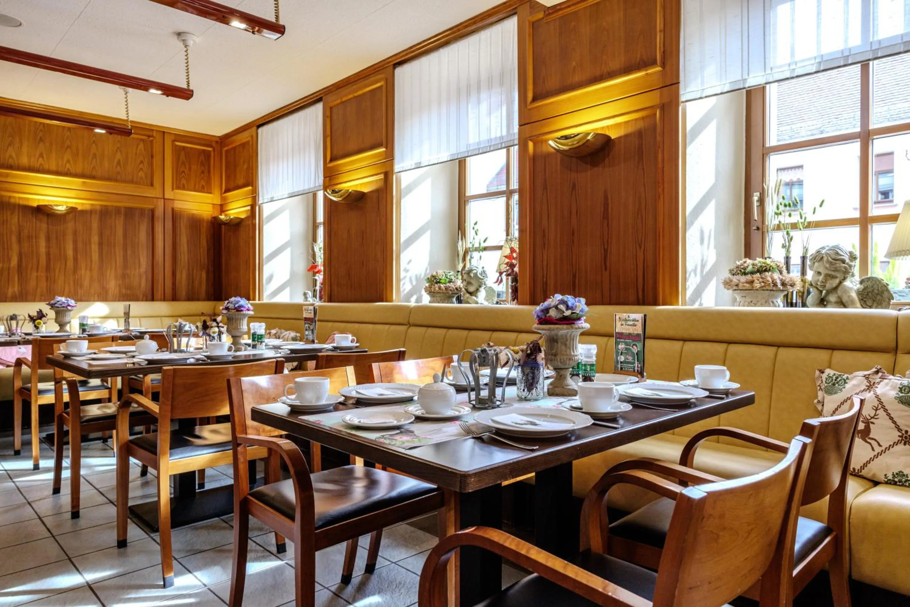 Restaurant/places to eat in Flair Hotel Kamenz