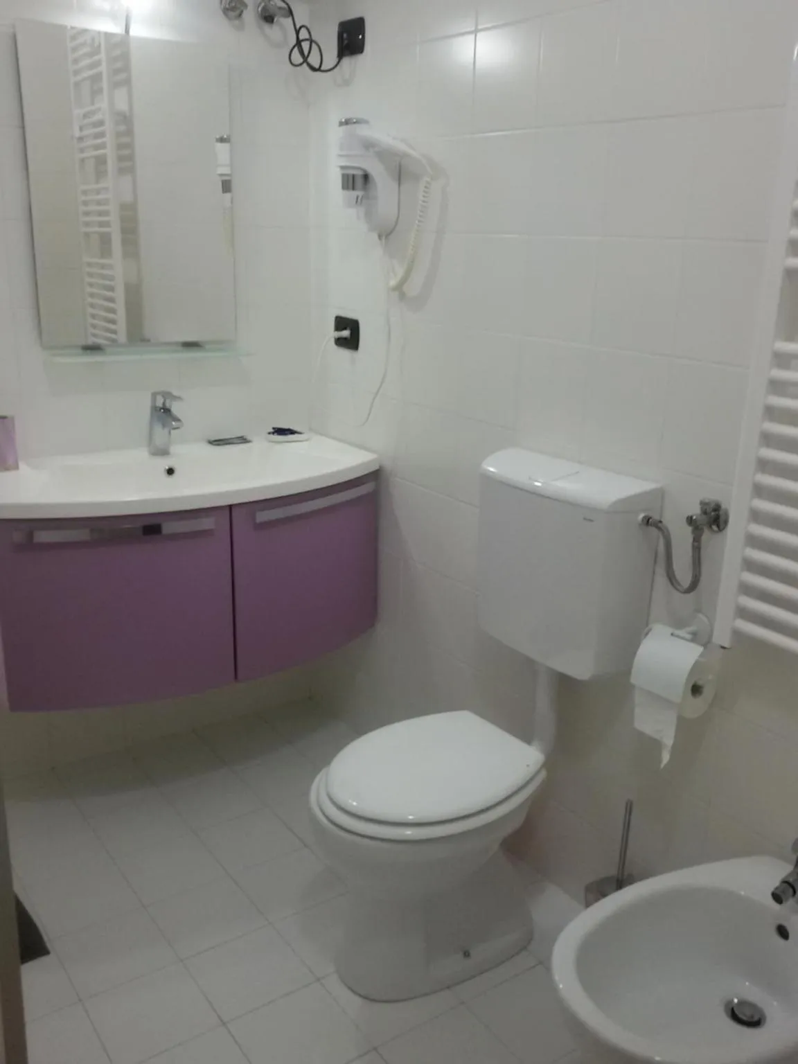 Bathroom in Ciro BED AND BREAKFAST la villetta