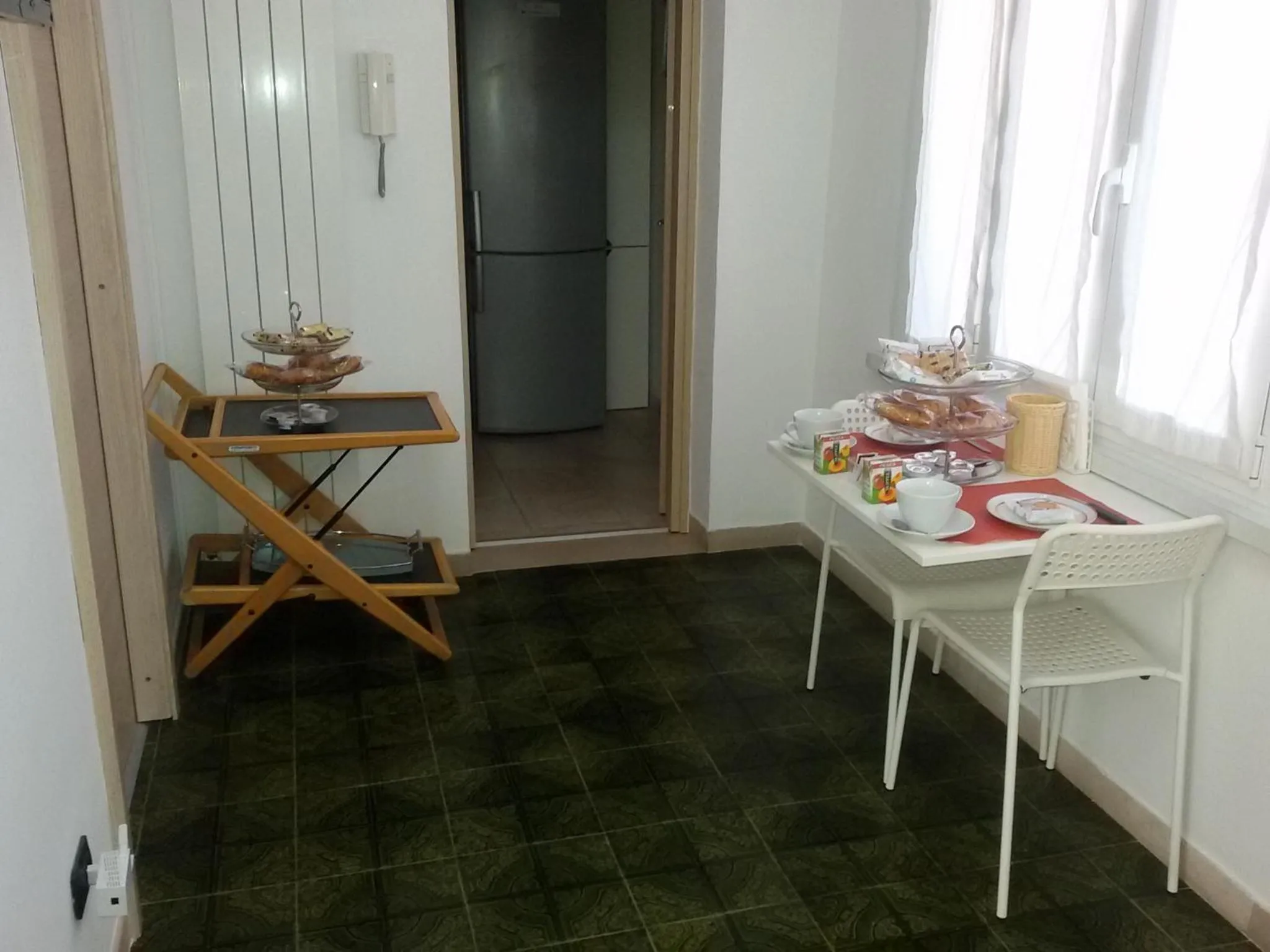 Italian breakfast in Ciro BED AND BREAKFAST la villetta