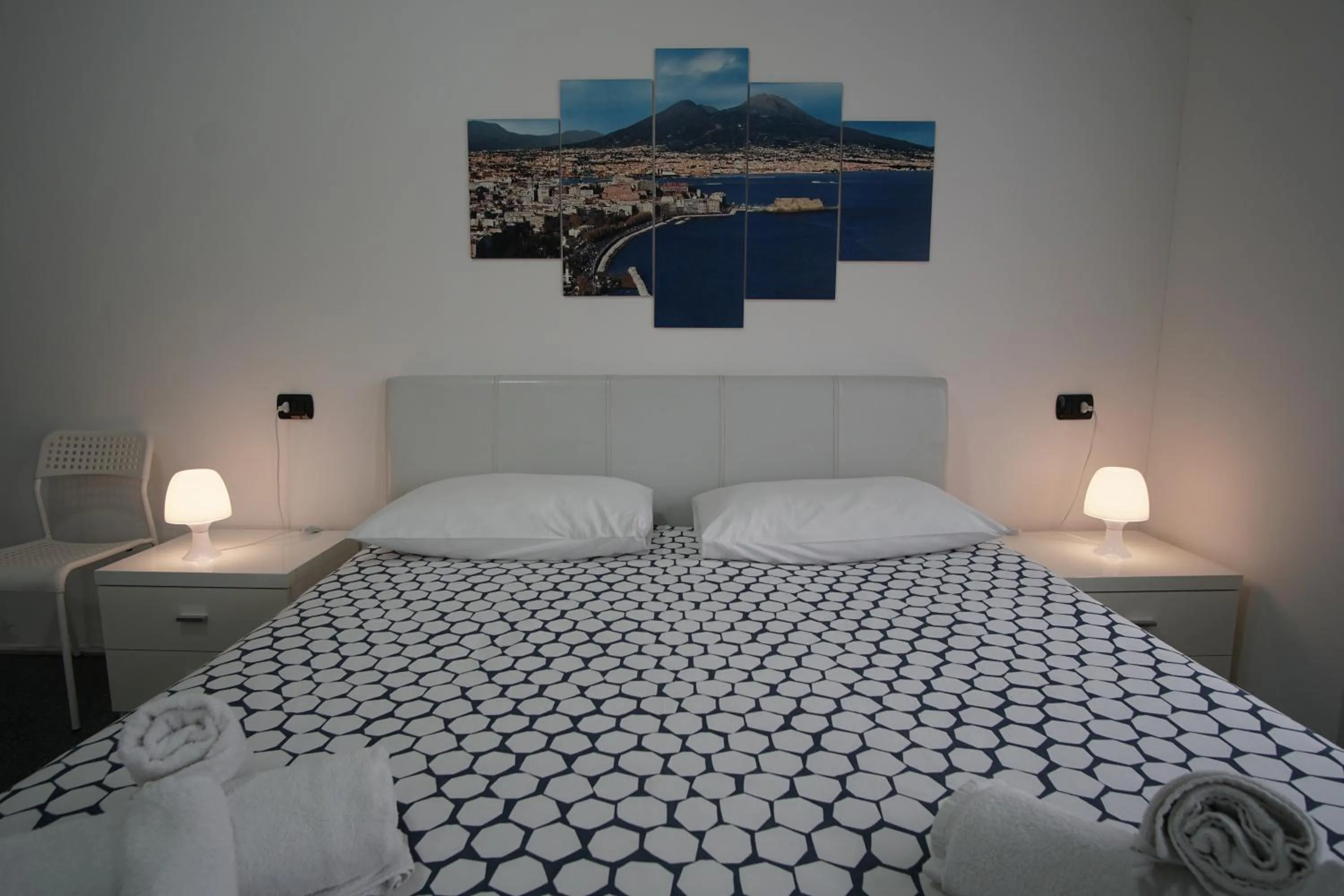 Bedroom, Bed in Ciro BED AND BREAKFAST la villetta
