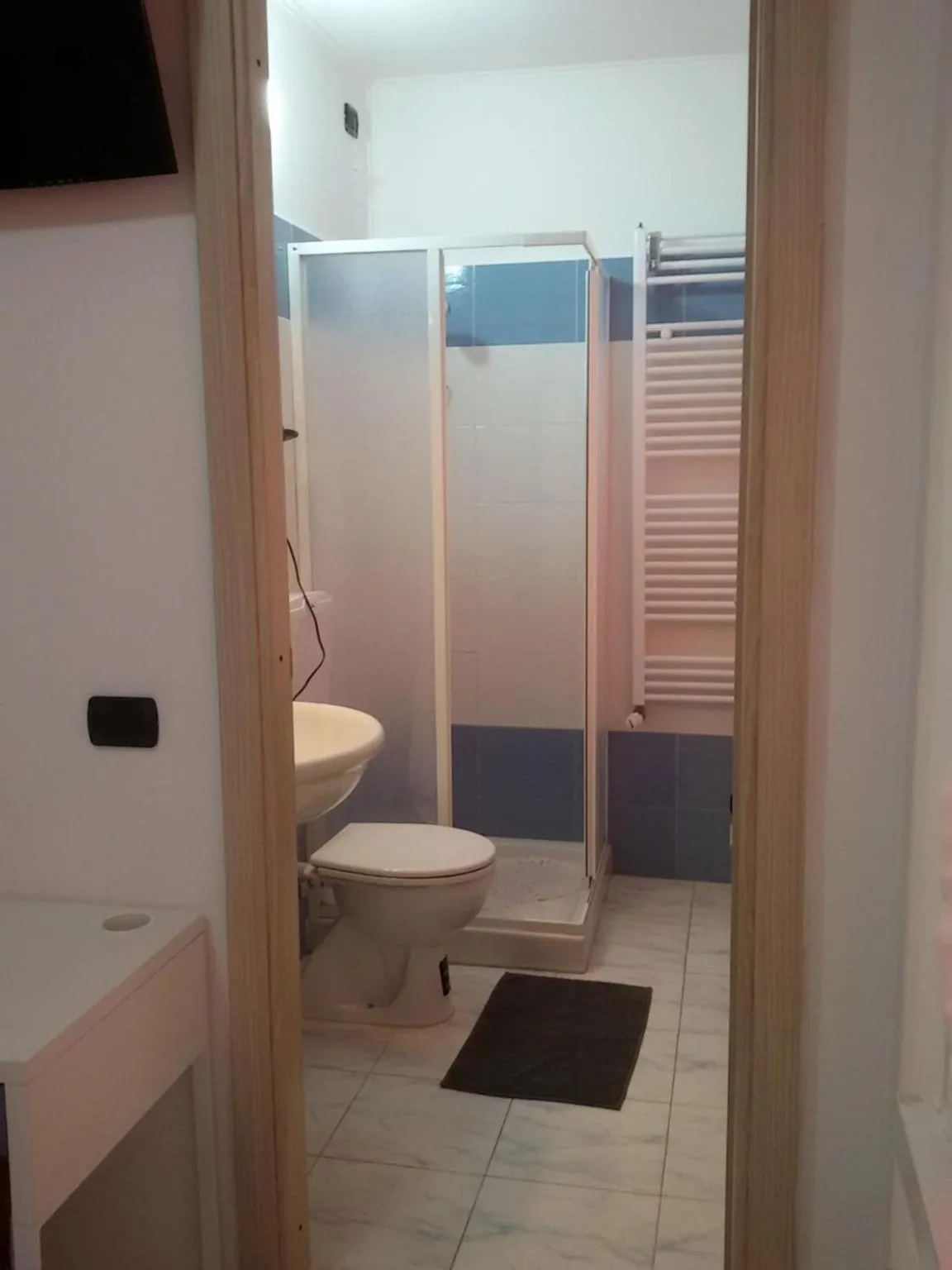 Bathroom in Ciro BED AND BREAKFAST la villetta