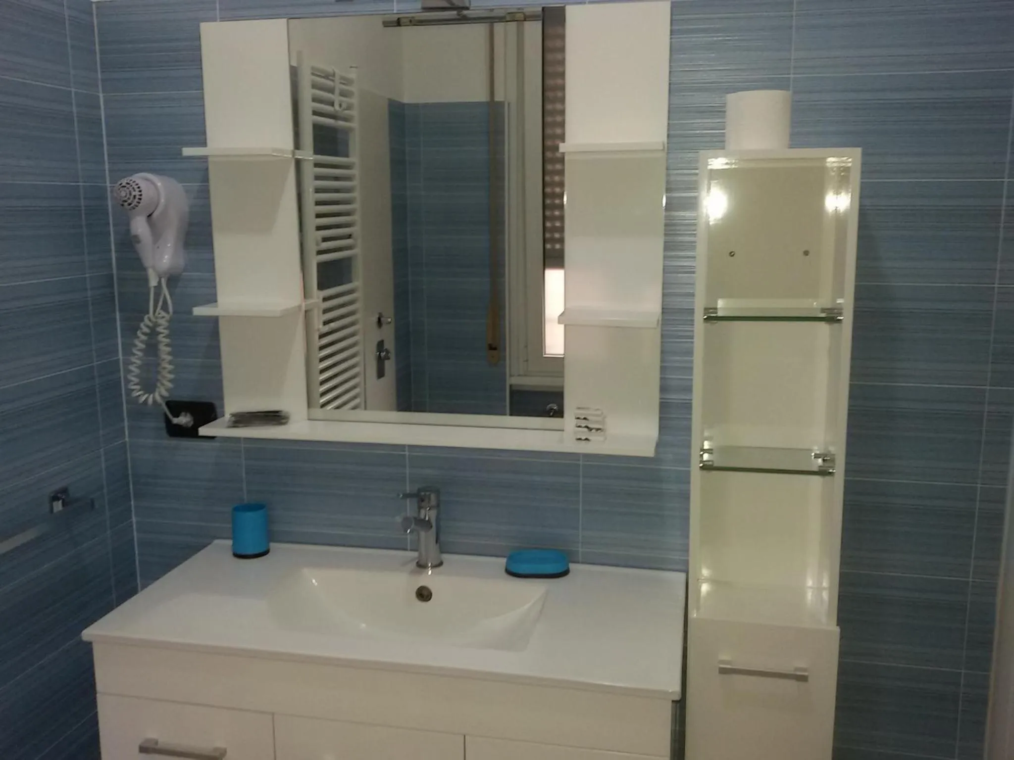 Bathroom in Ciro BED AND BREAKFAST la villetta