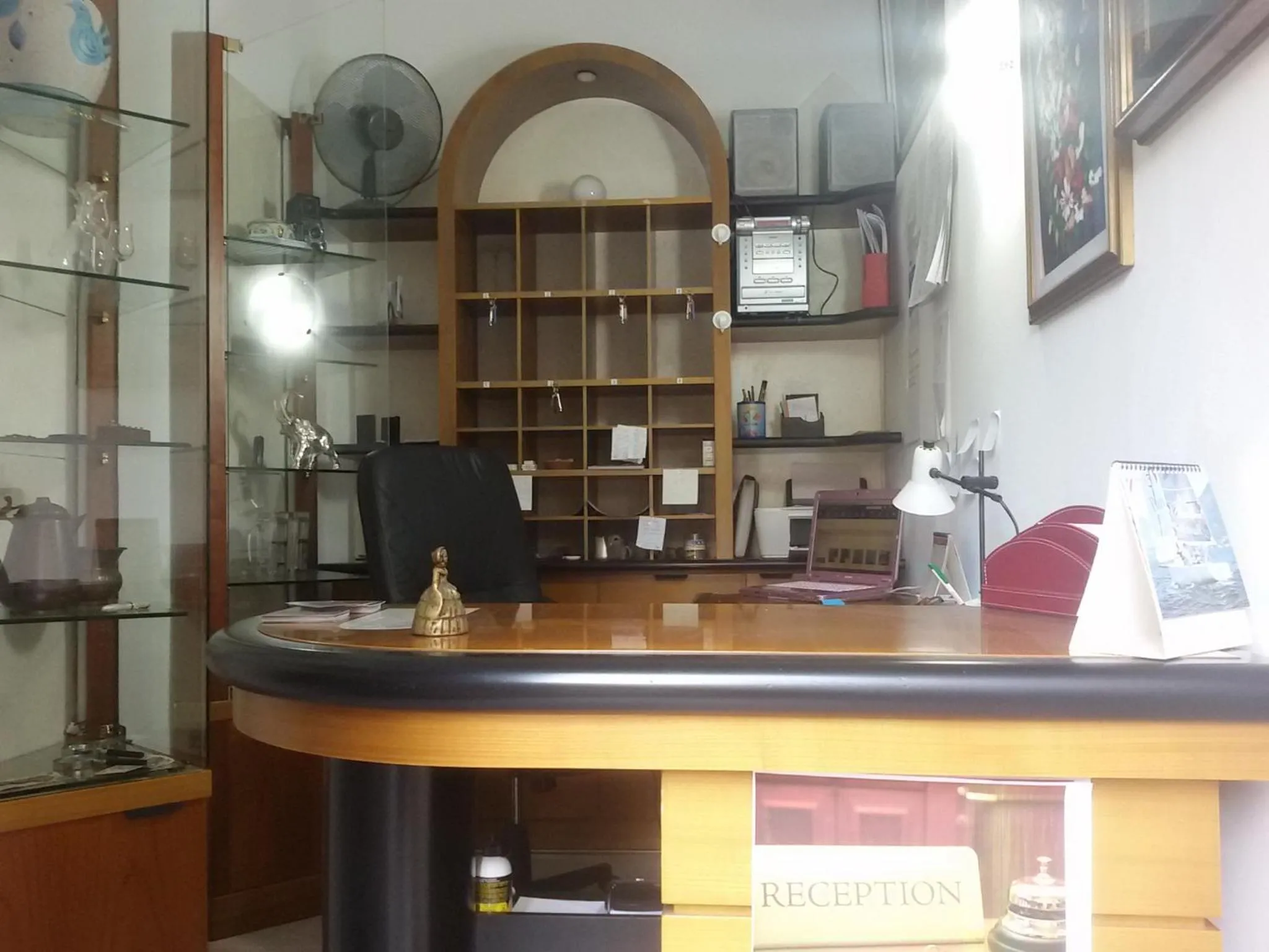 Lobby or reception in Ciro BED AND BREAKFAST la villetta