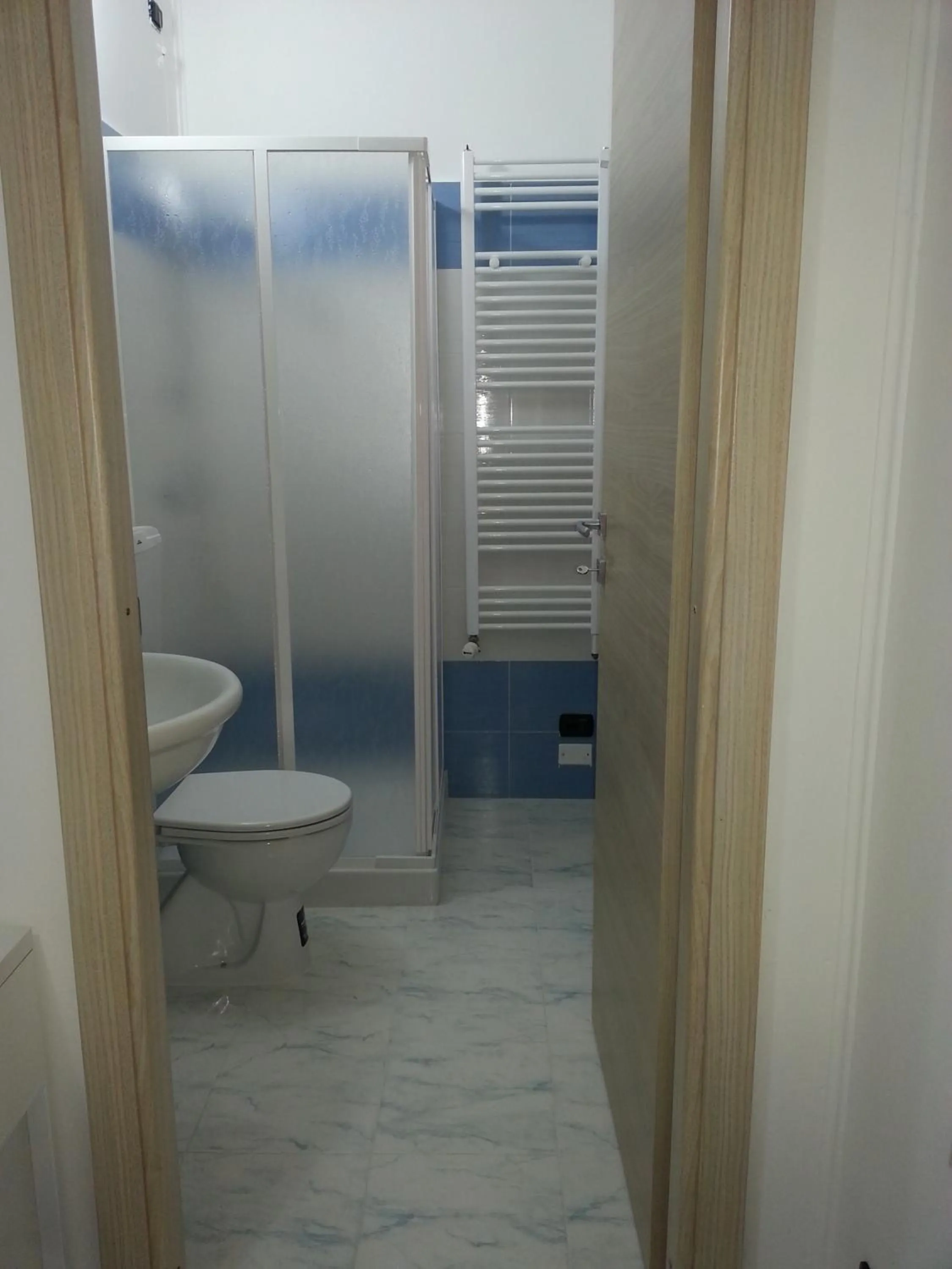 Bathroom in Ciro BED AND BREAKFAST la villetta