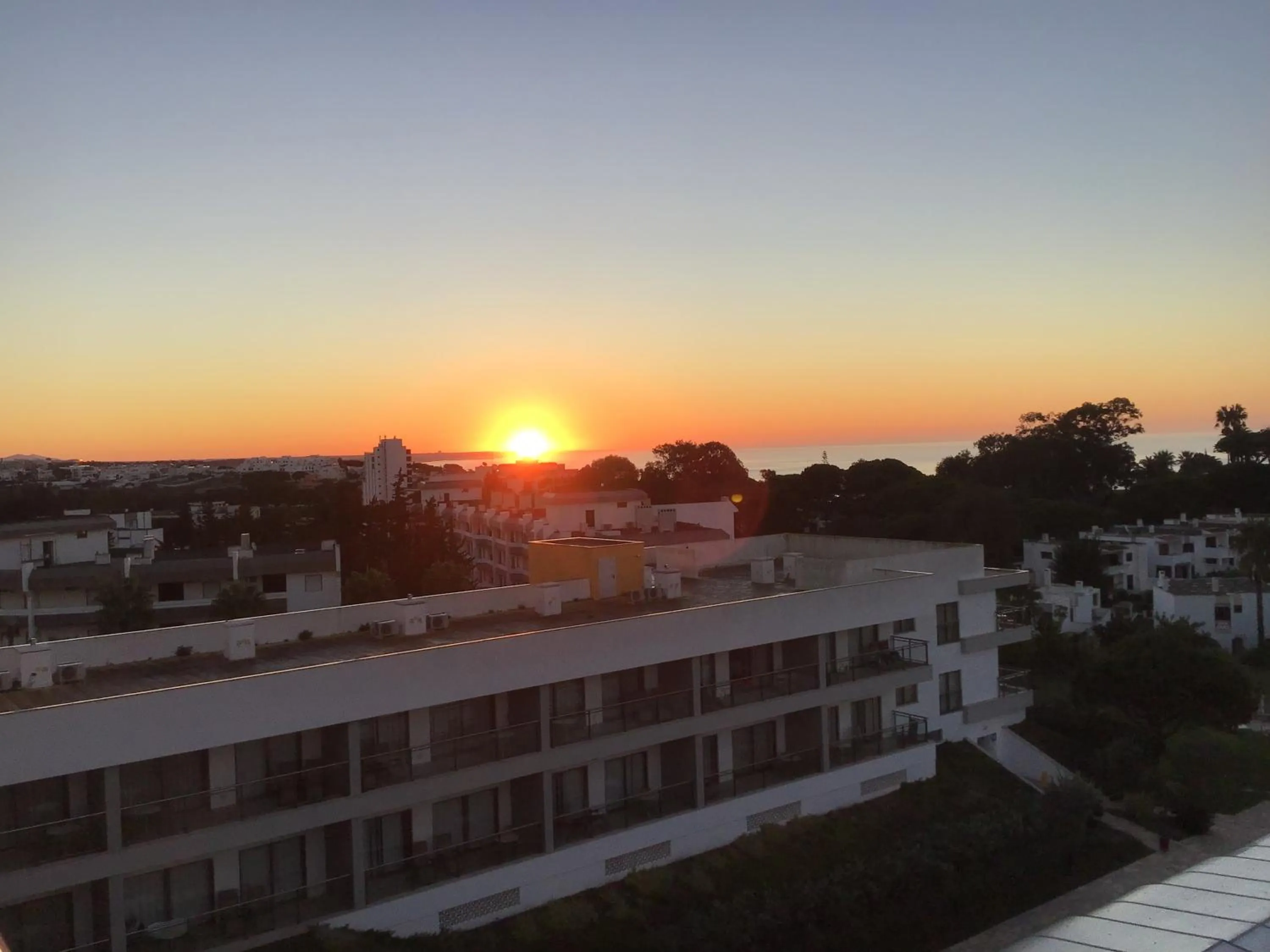 Sunset in Imagine My B&B