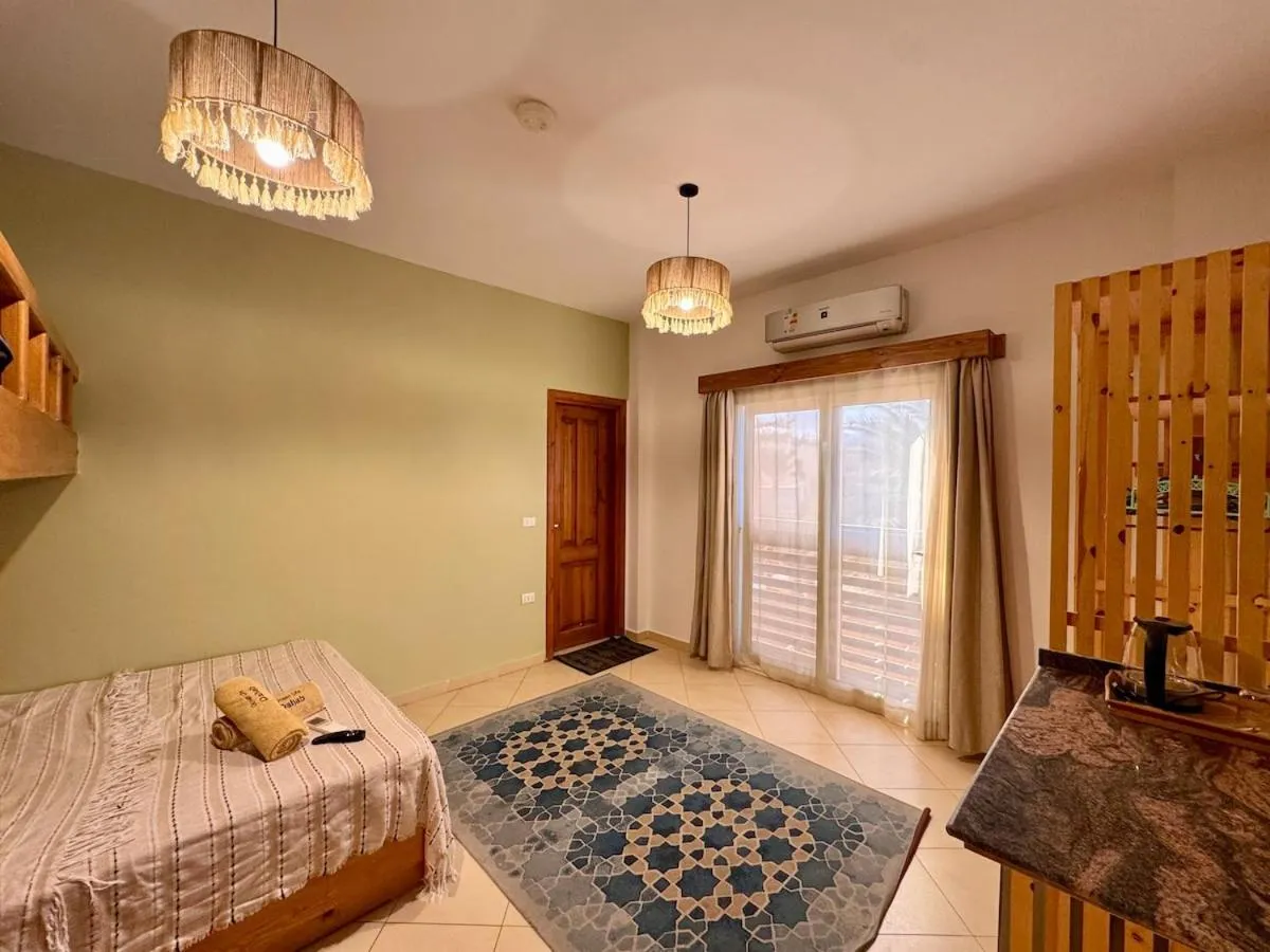 Bed in Ocean Life Dahab