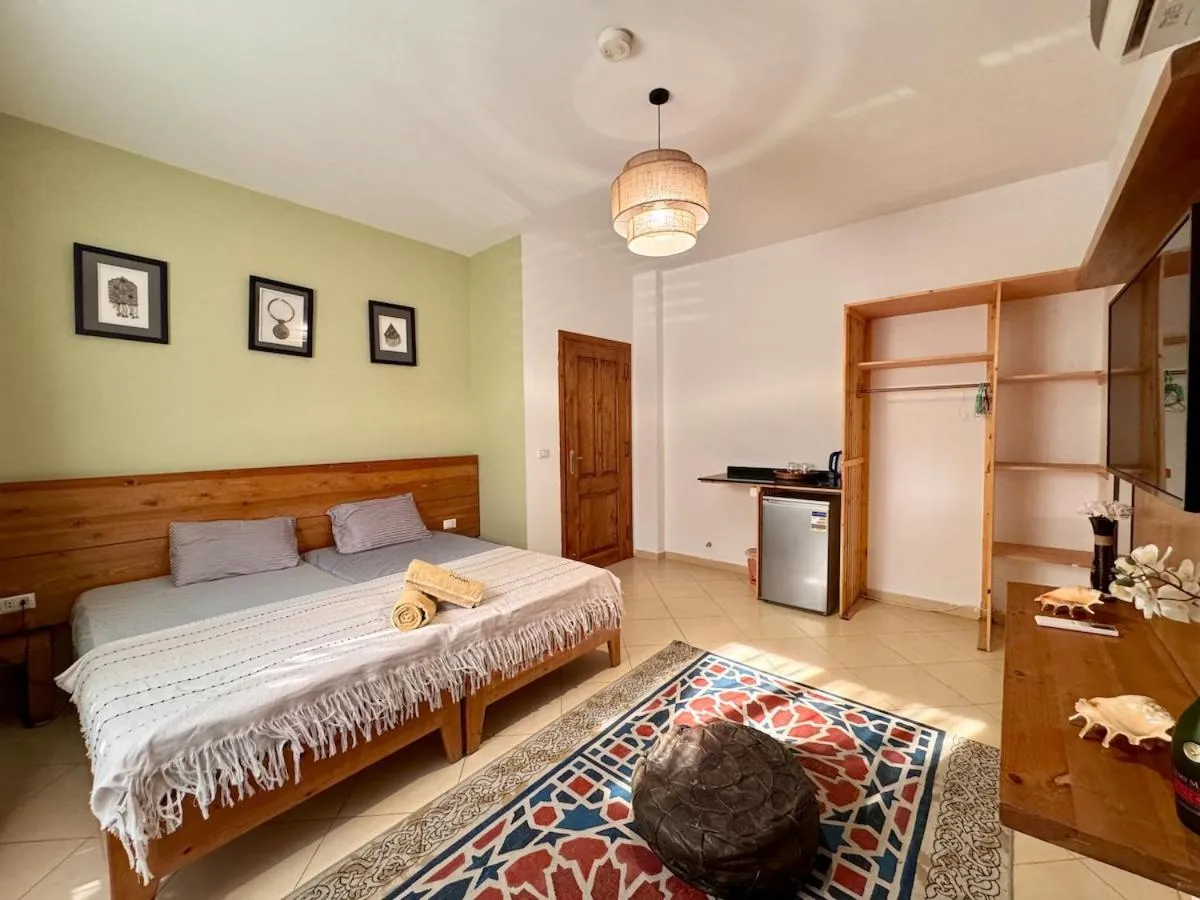 Bed in Ocean Life Dahab