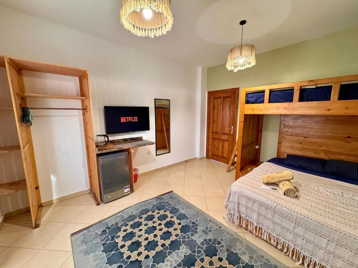 Bed in Ocean Life Dahab