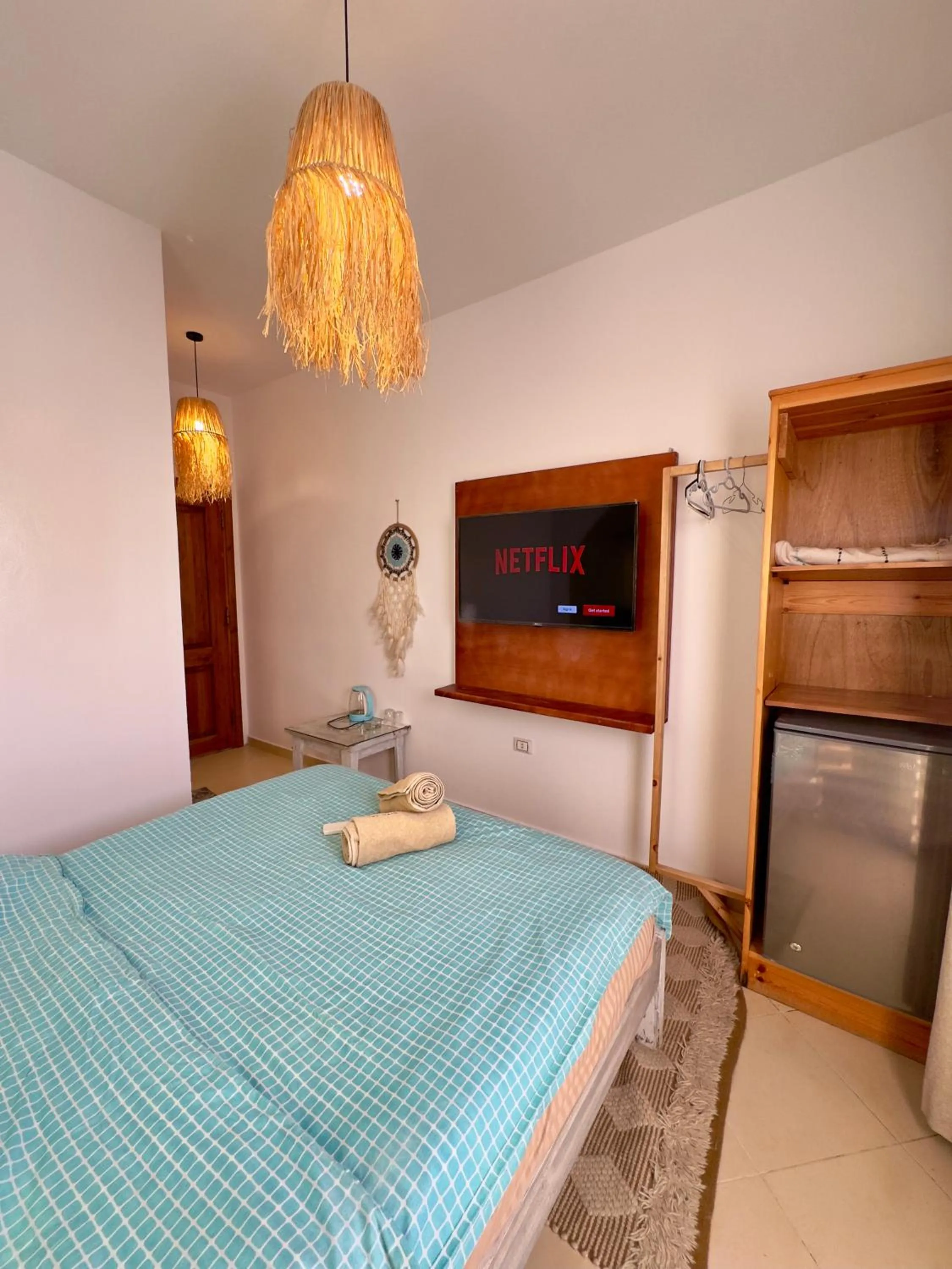 Bed in Ocean Life Dahab