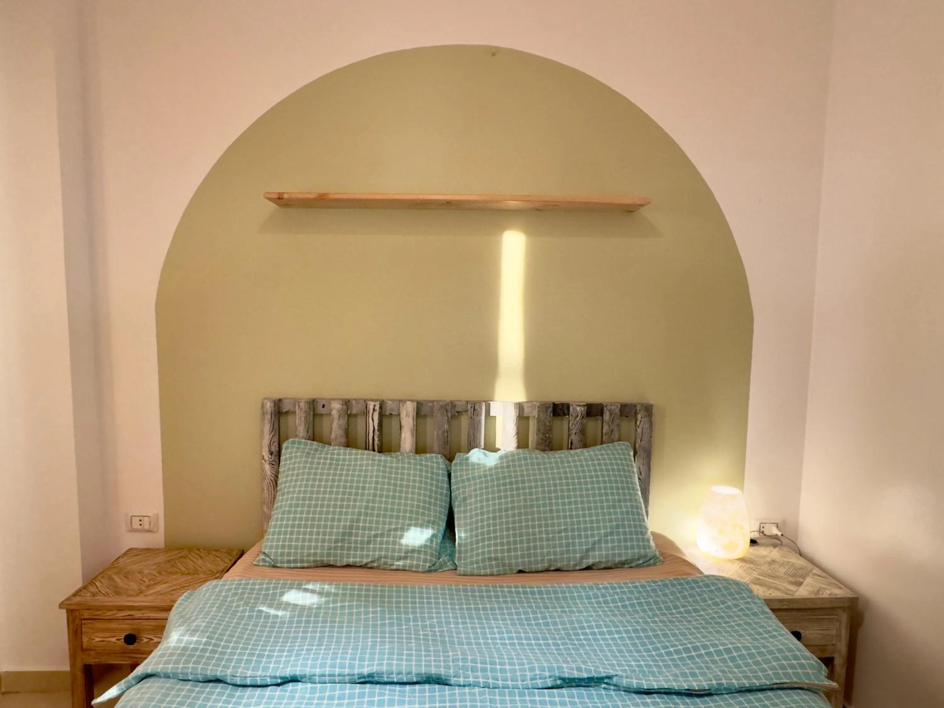 Bed in Ocean Life Dahab