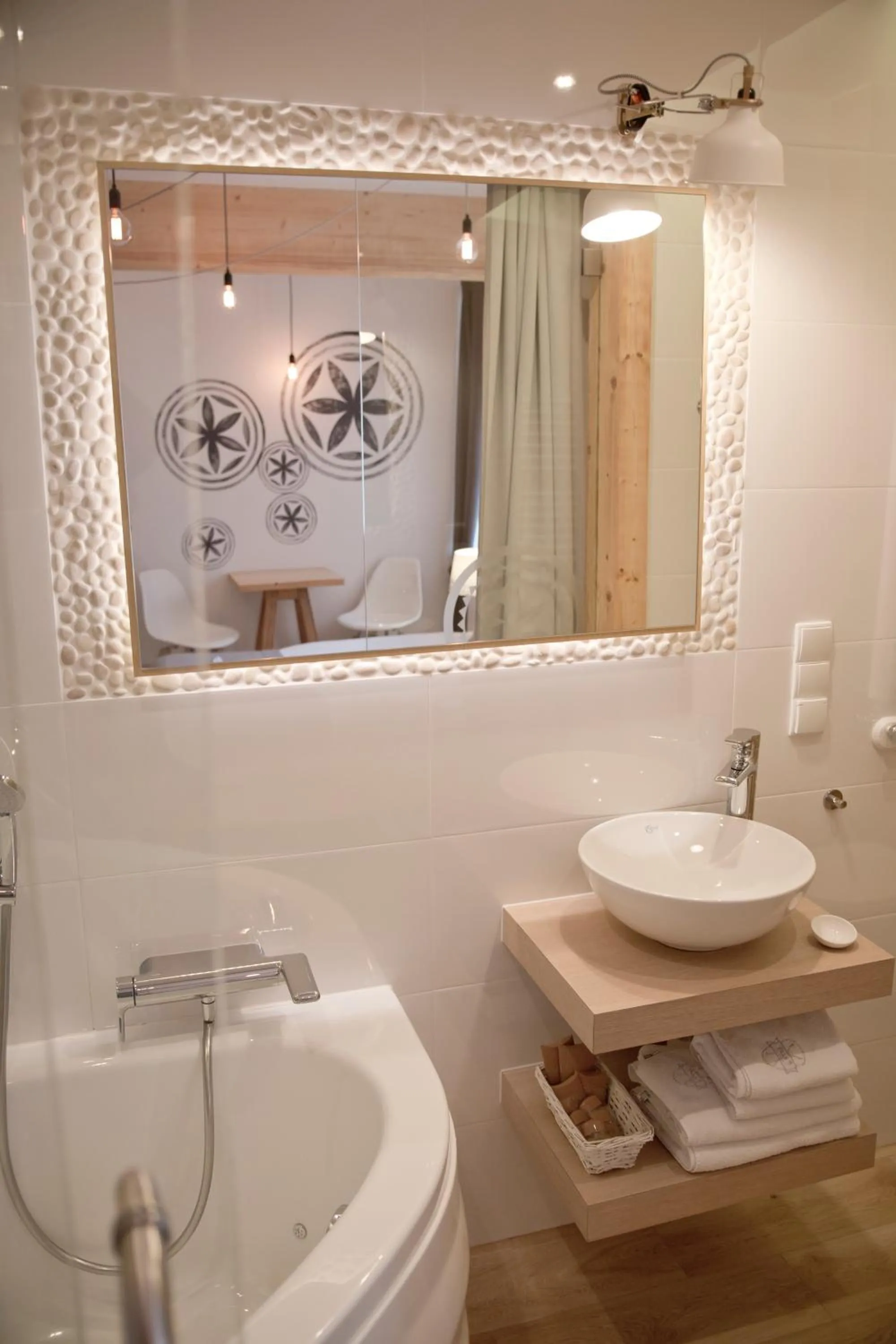 Bathroom in Villa 11 Folk & Design