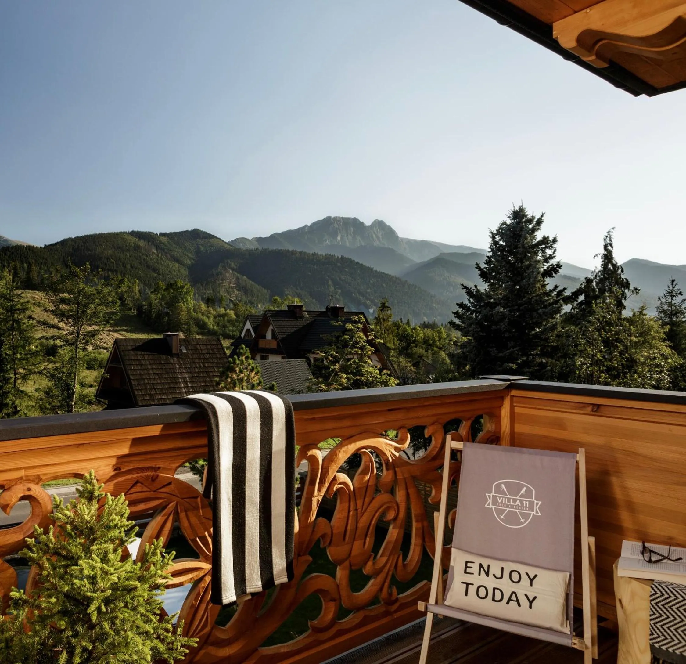 Mountain view in Villa 11 Folk & Design