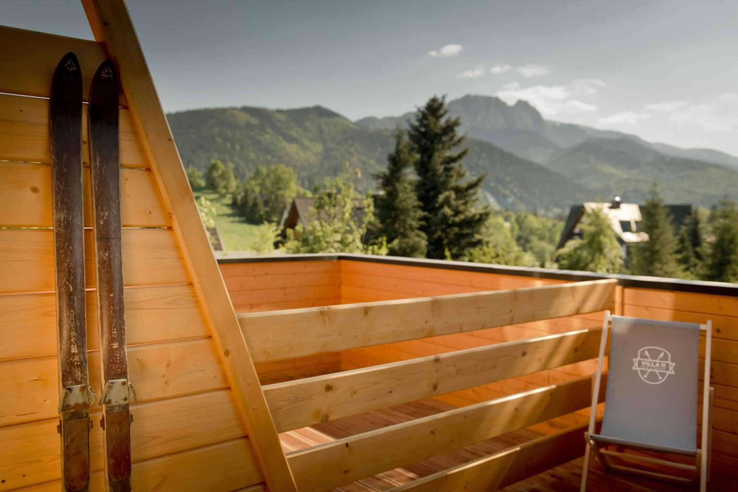 Mountain view in Villa 11 Folk & Design