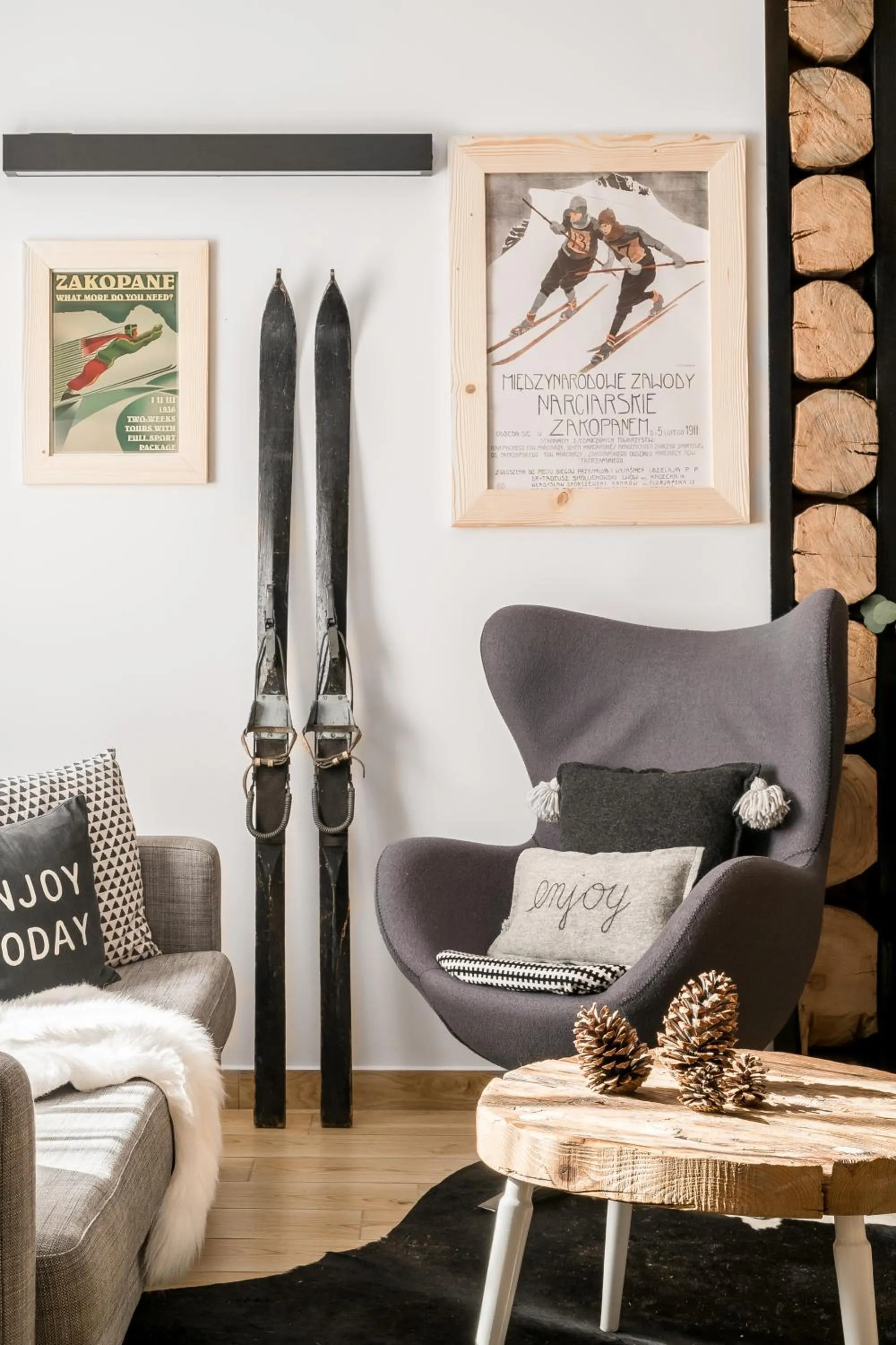 Decorative detail in Villa 11 Folk & Design