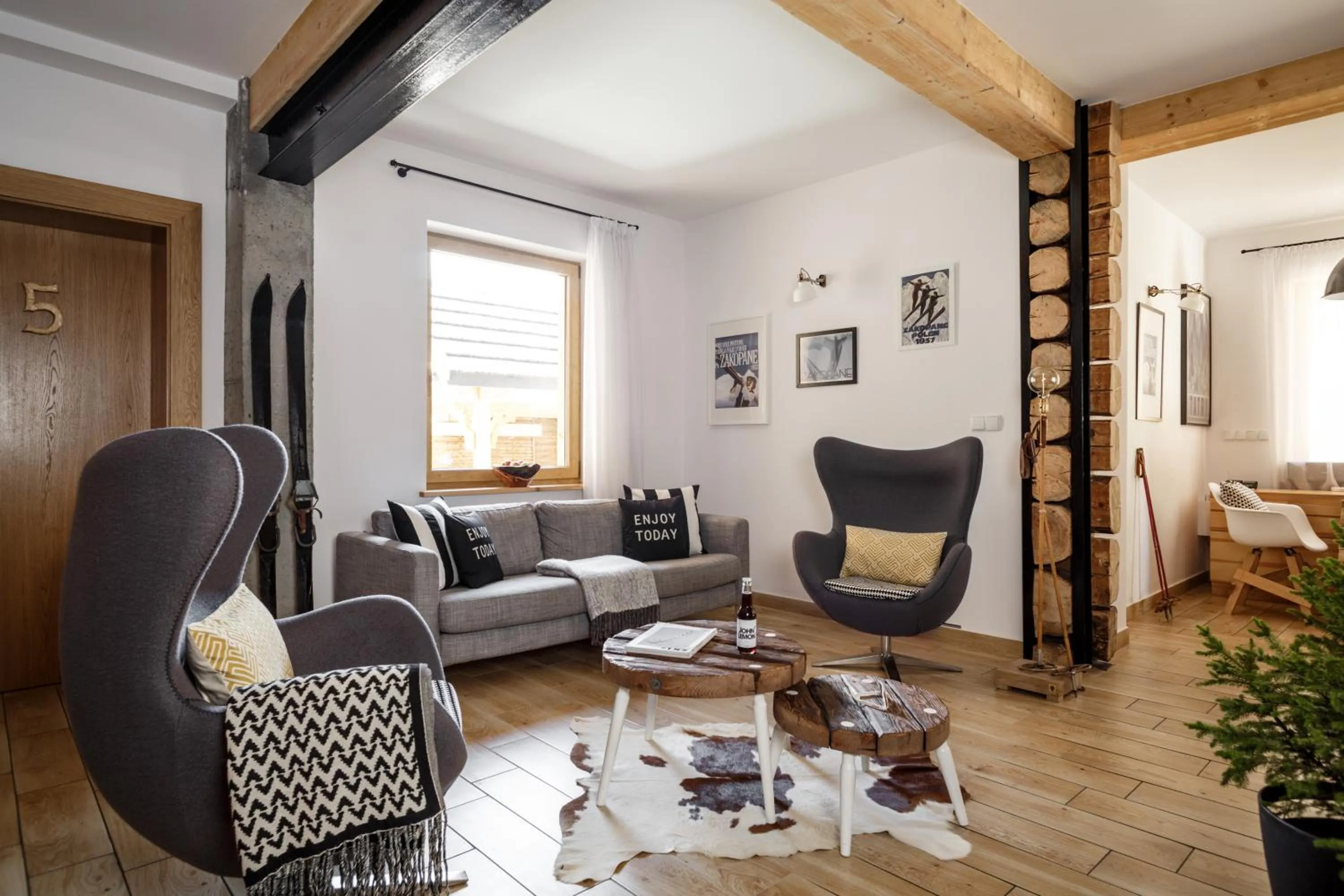 Lobby or reception in Villa 11 Folk & Design