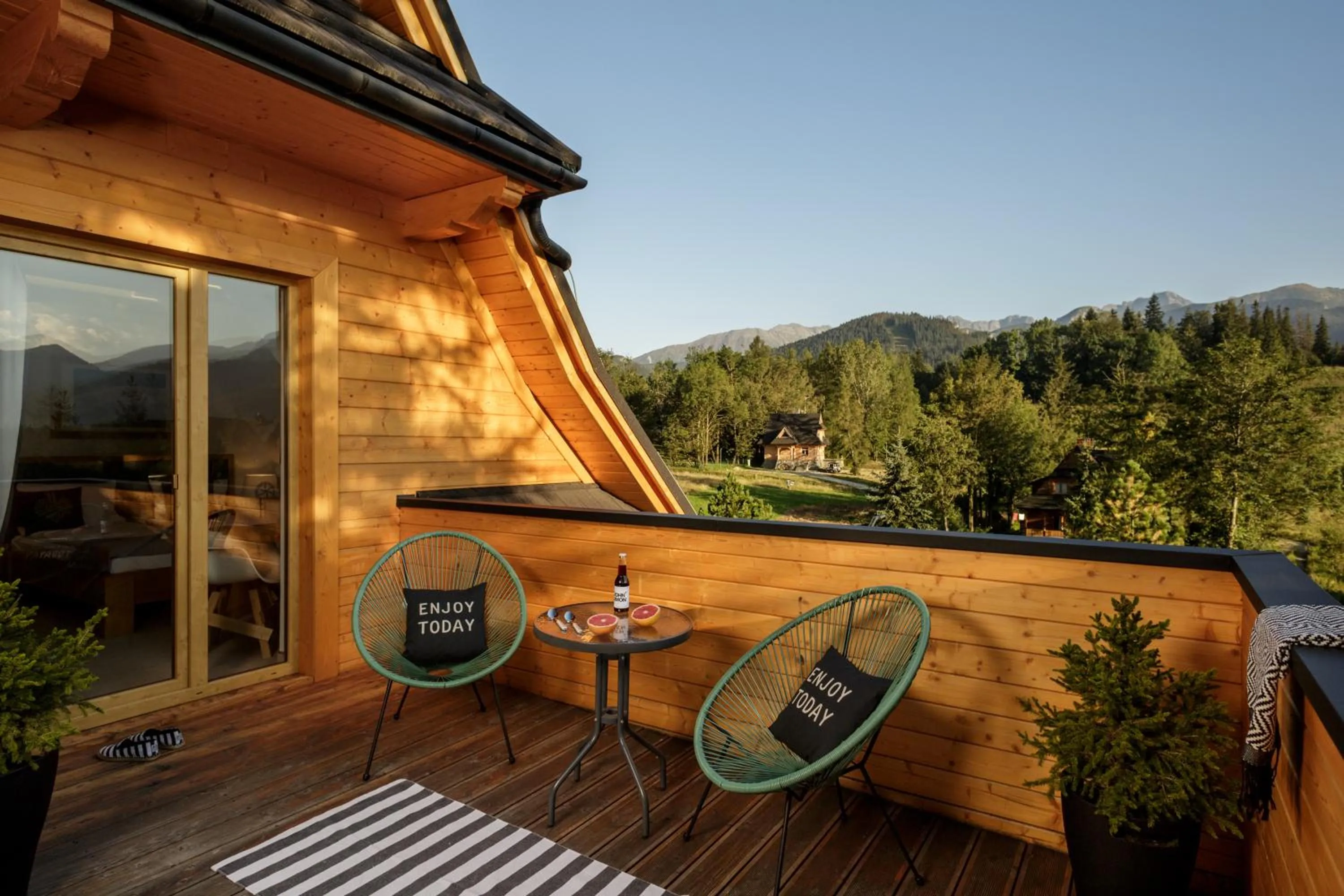 Mountain view in Villa 11 Folk & Design