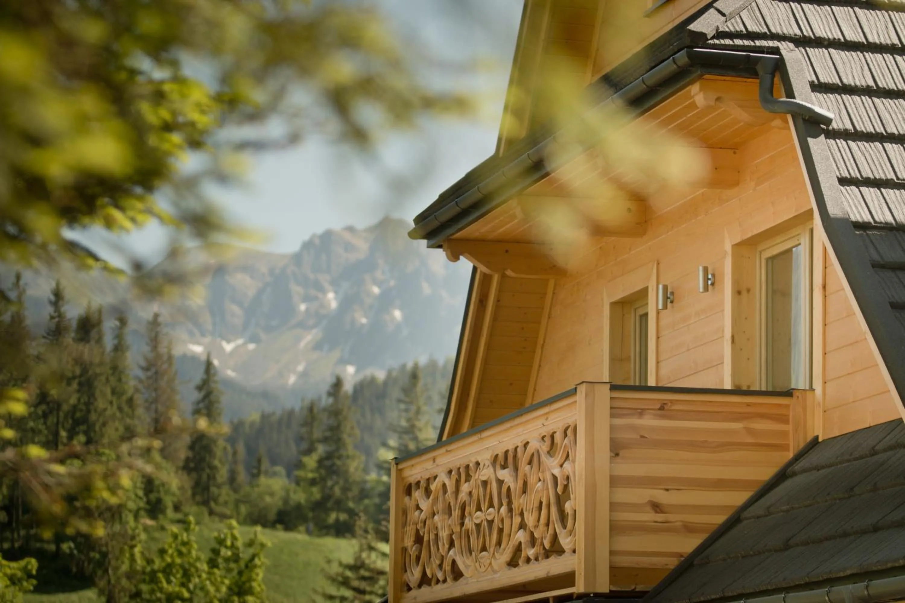 Mountain view in Villa 11 Folk & Design