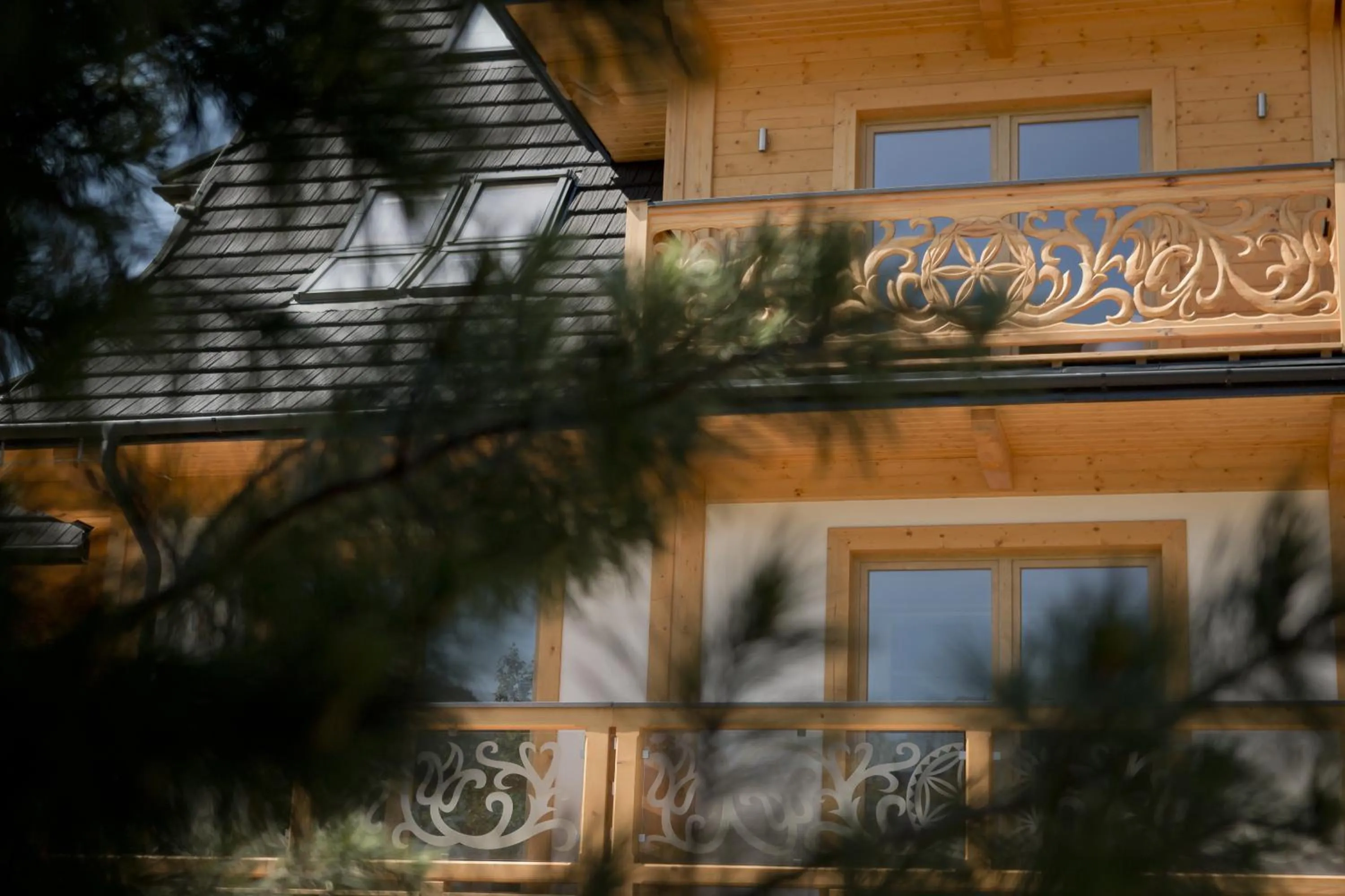 Decorative detail in Villa 11 Folk & Design