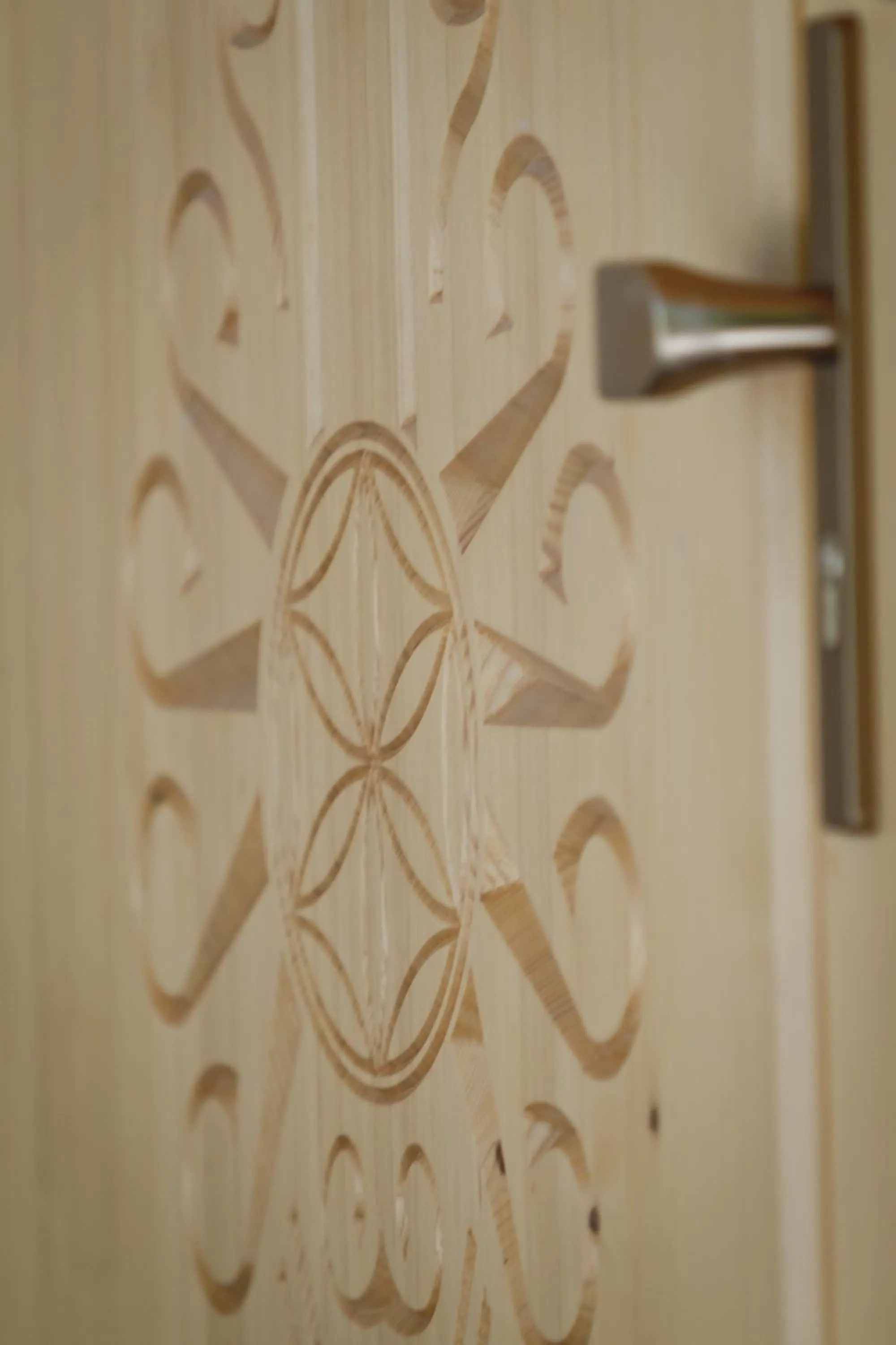 Decorative detail in Villa 11 Folk & Design