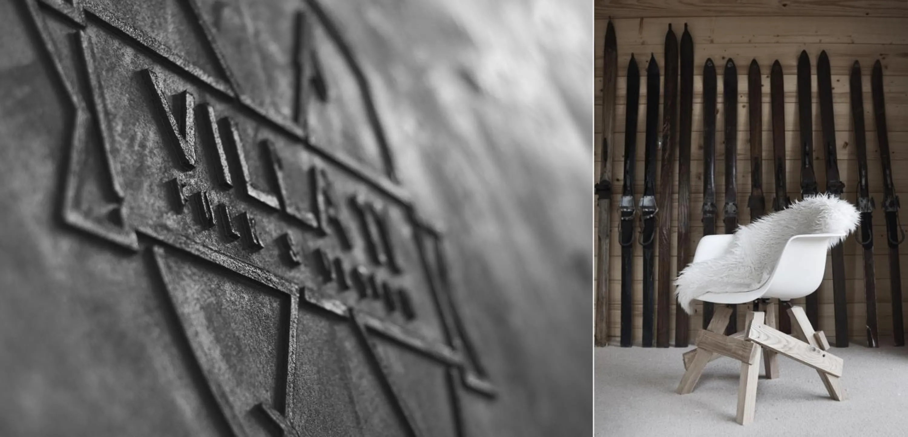 Decorative detail in Villa 11 Folk & Design