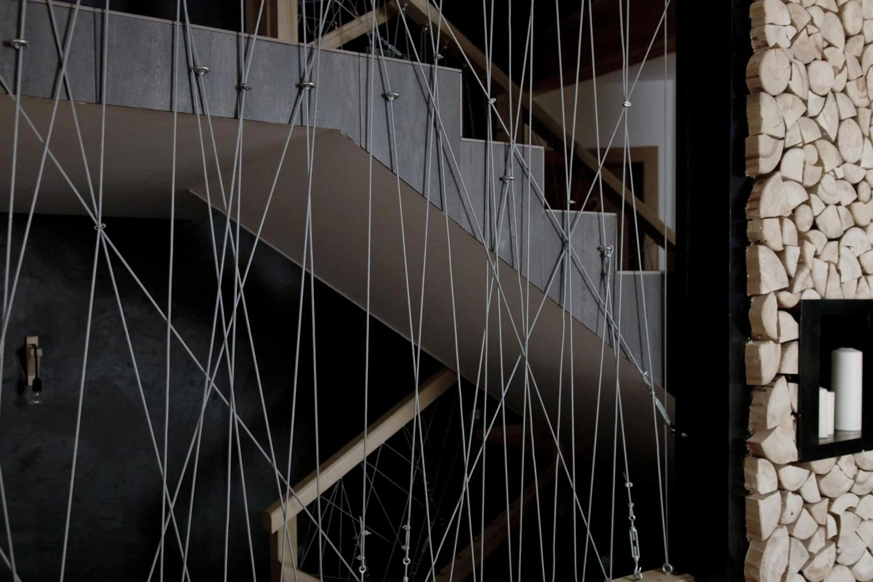 Decorative detail in Villa 11 Folk & Design