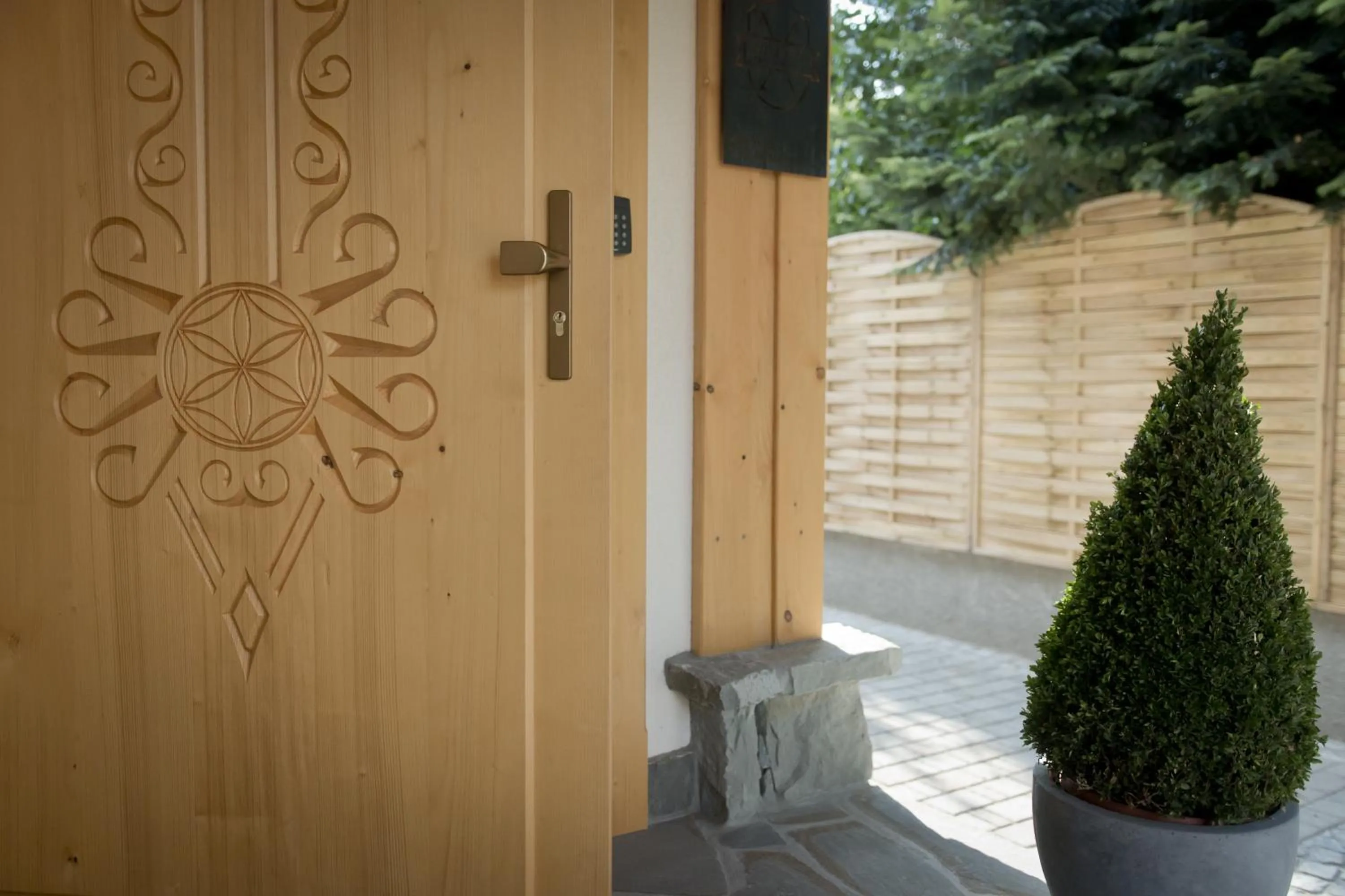 Facade/entrance in Villa 11 Folk & Design