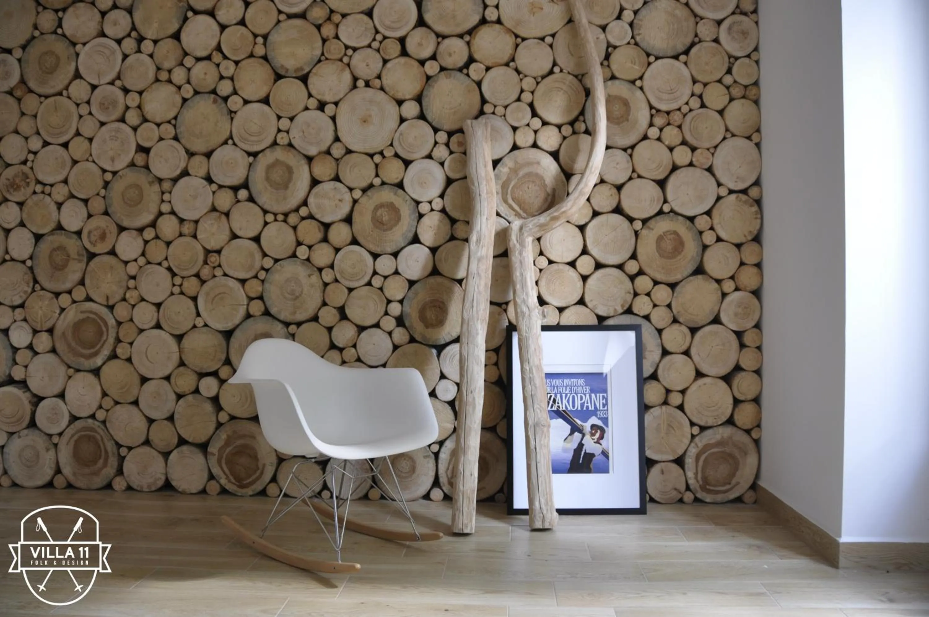 Decorative detail in Villa 11 Folk & Design