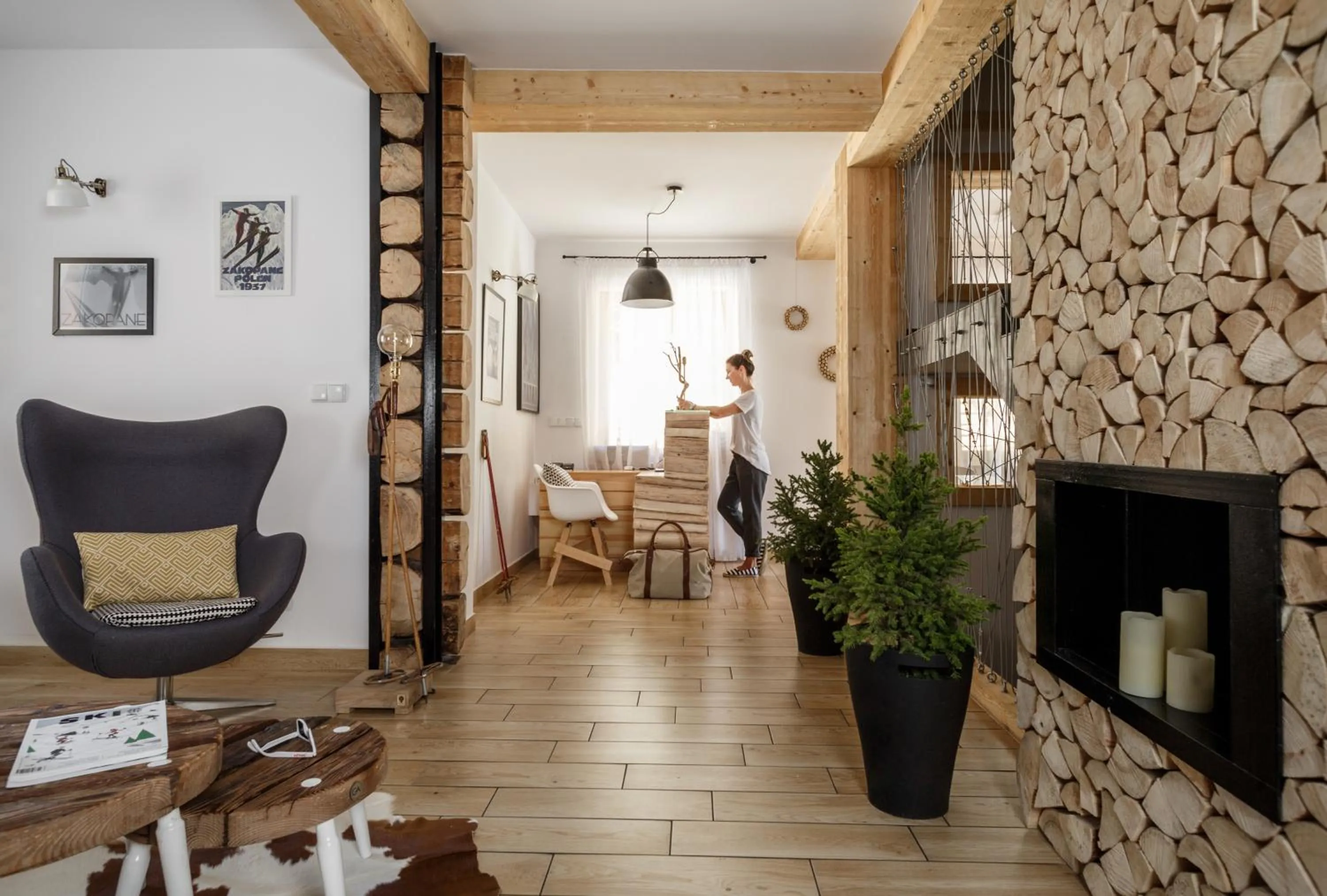 Lobby or reception in Villa 11 Folk & Design