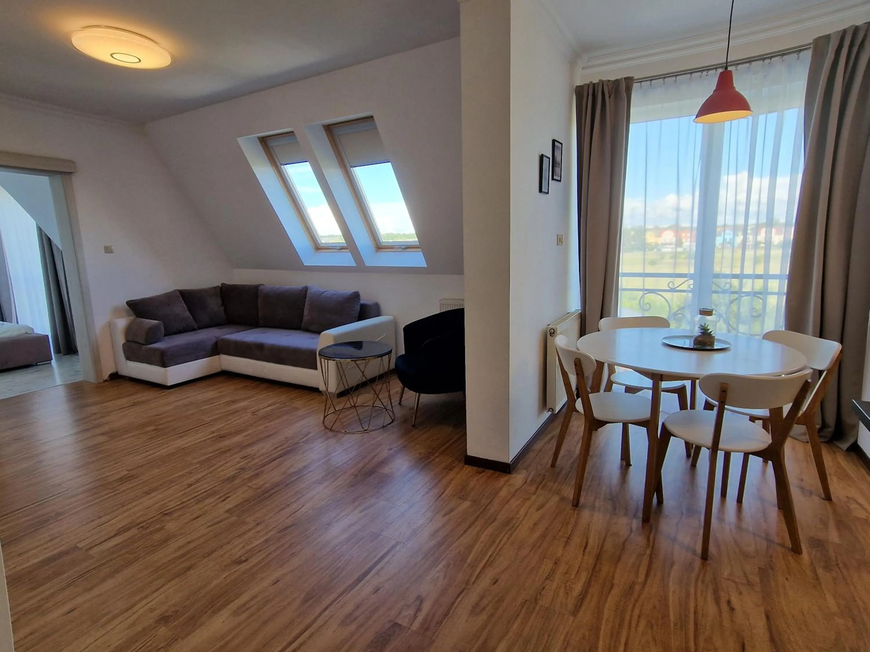 Living room in Villa Dolce Vita