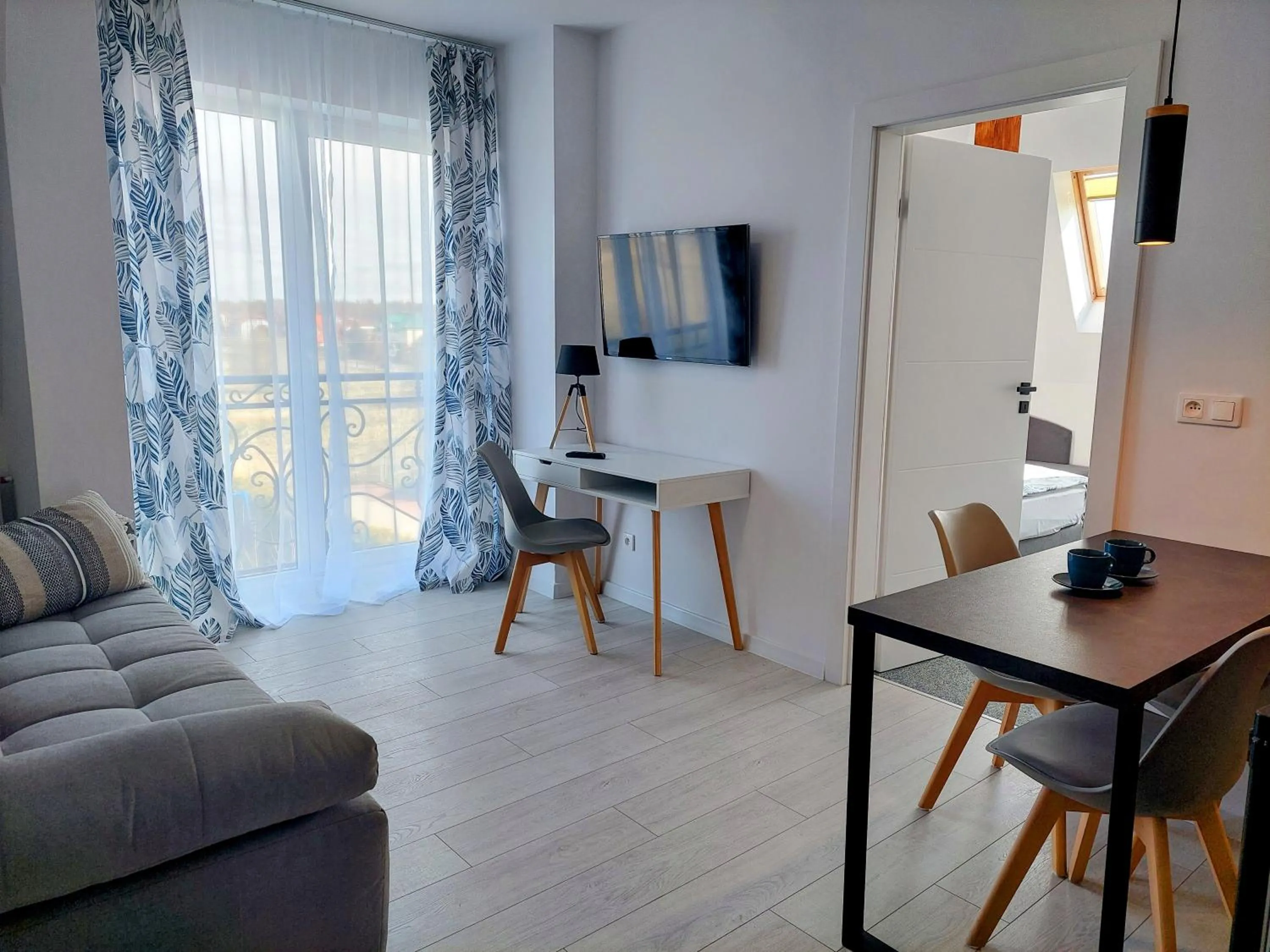 Living room in Villa Dolce Vita