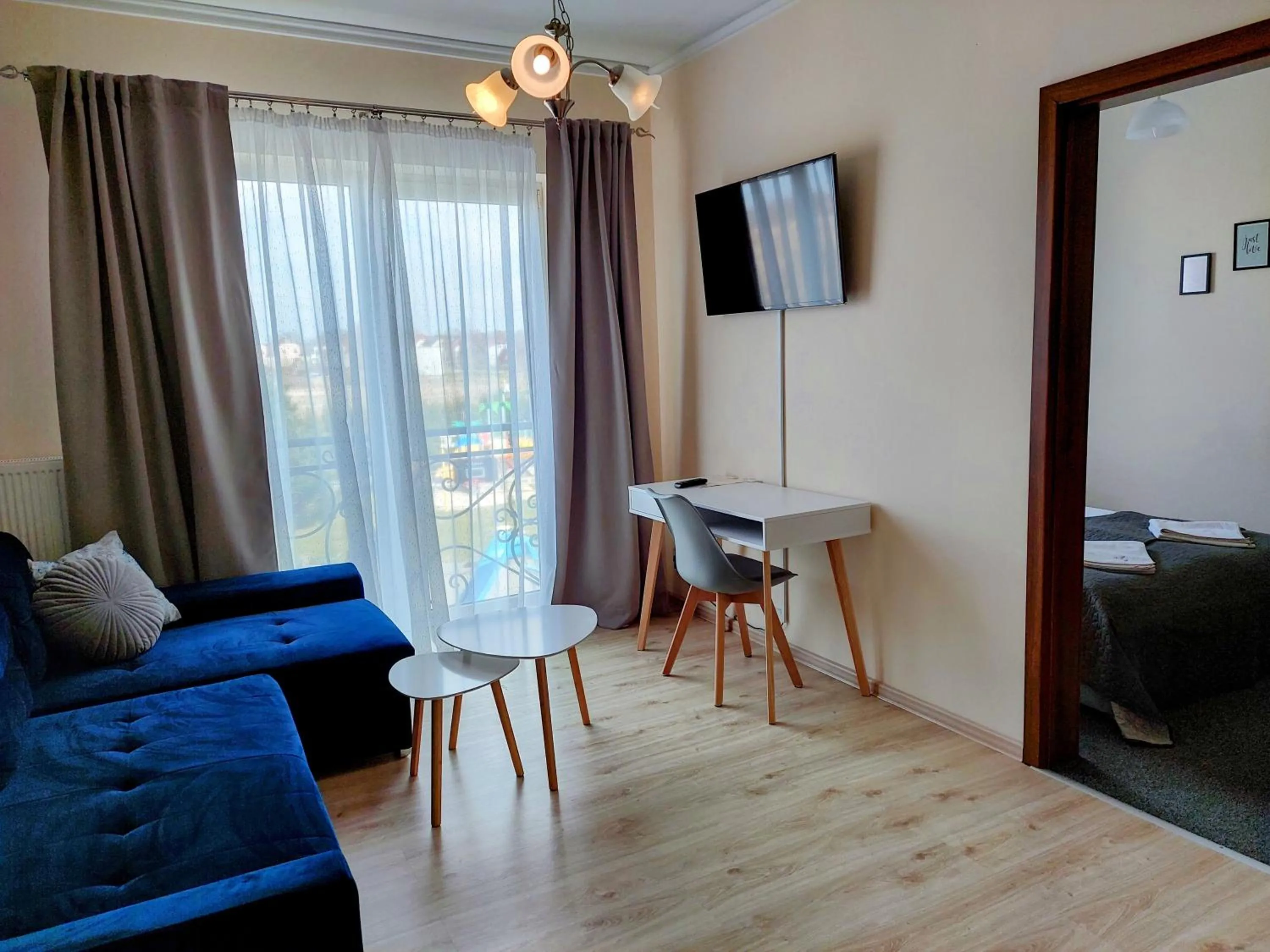 Living room in Villa Dolce Vita