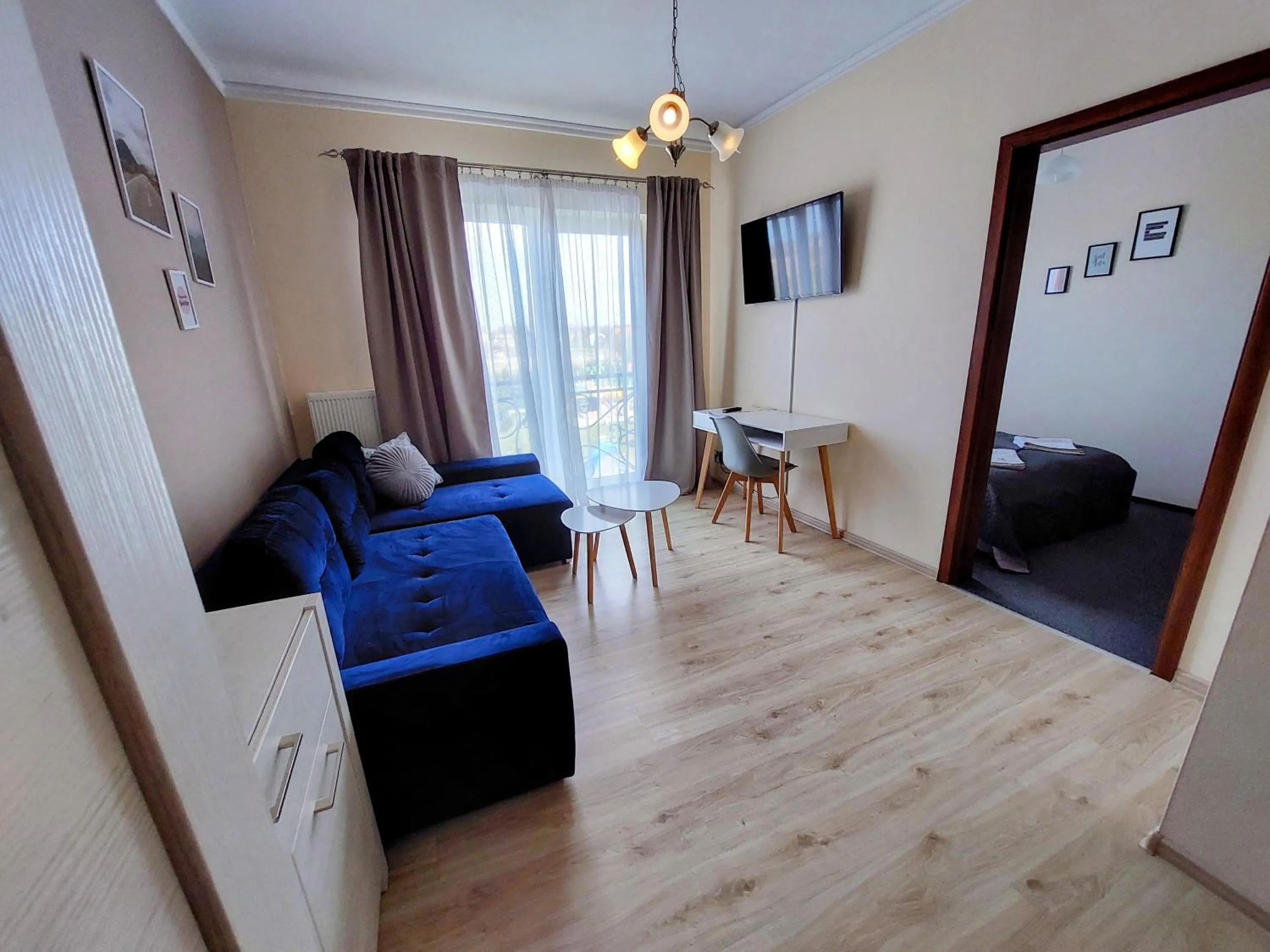 Living room in Villa Dolce Vita