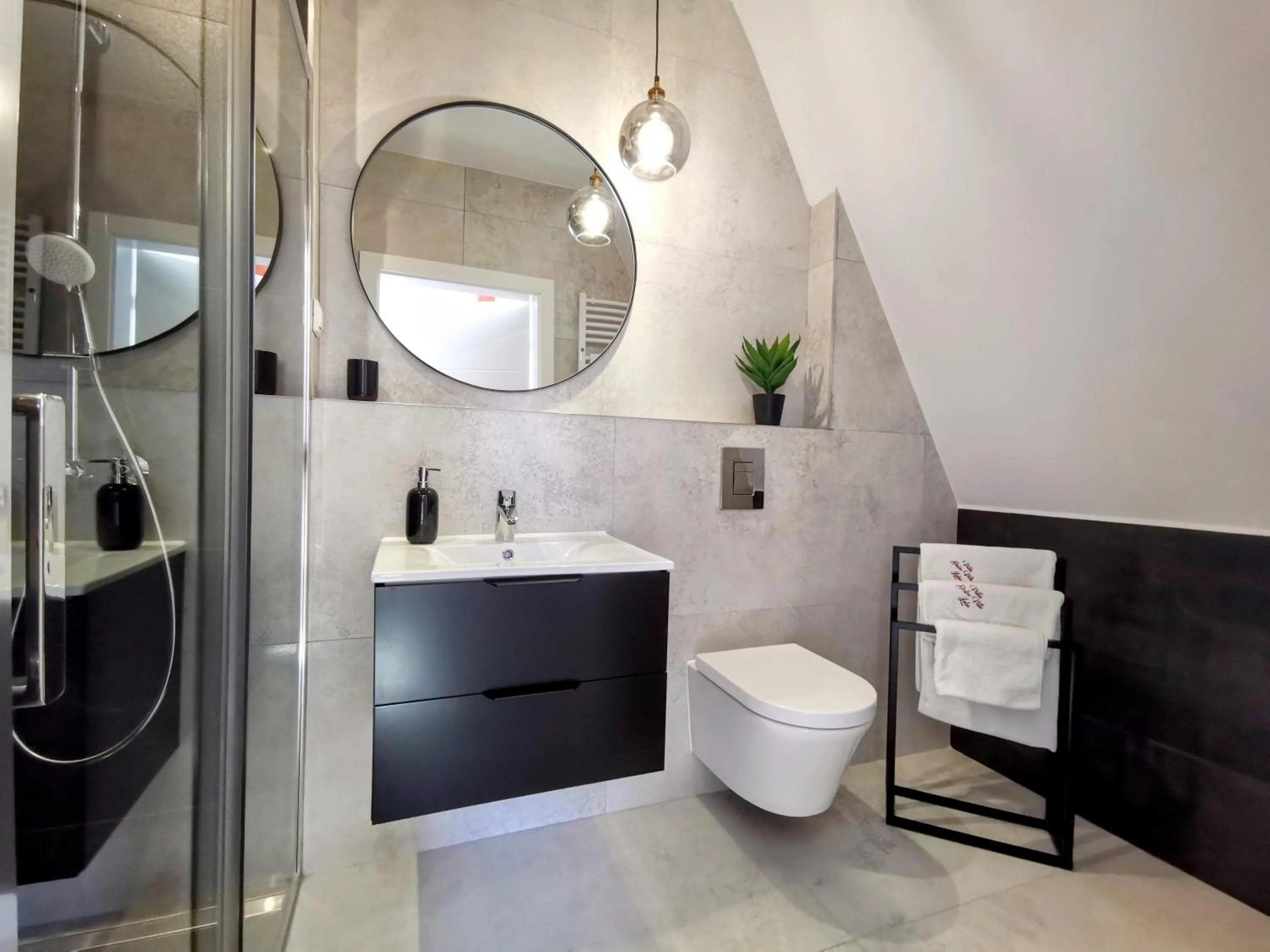 Bathroom in Villa Dolce Vita