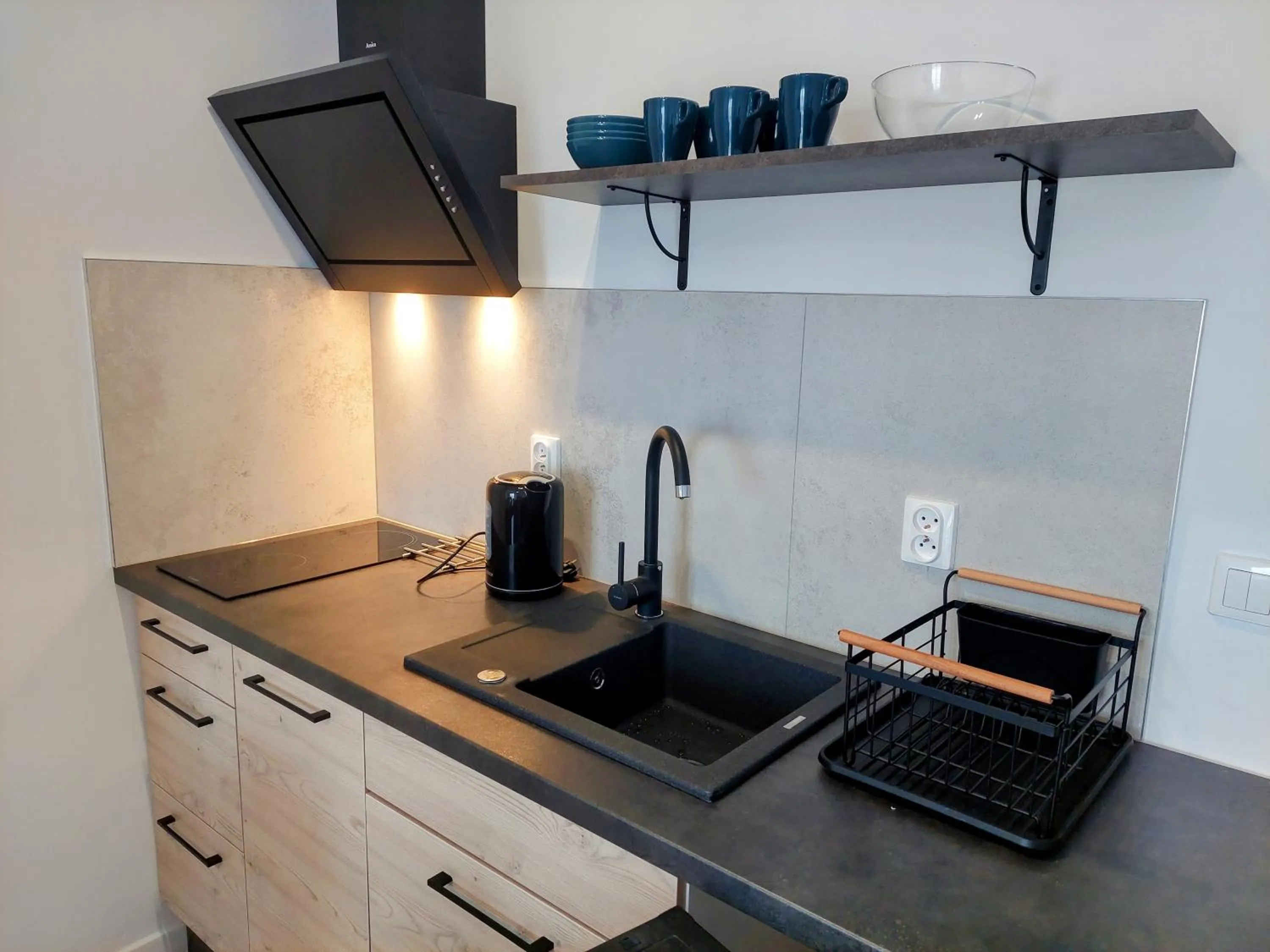 Kitchen or kitchenette in Villa Dolce Vita