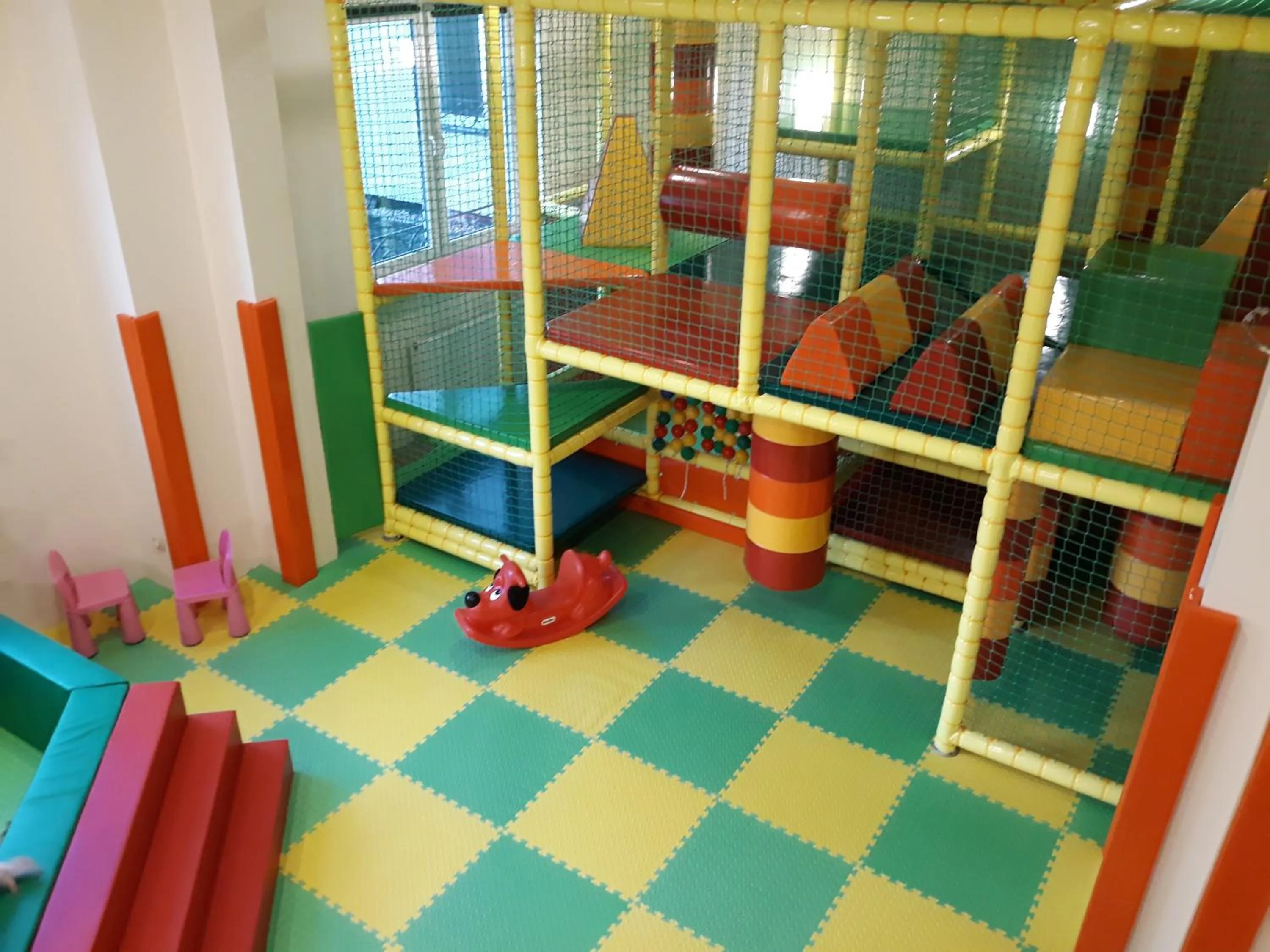 Children play ground in Villa Dolce Vita