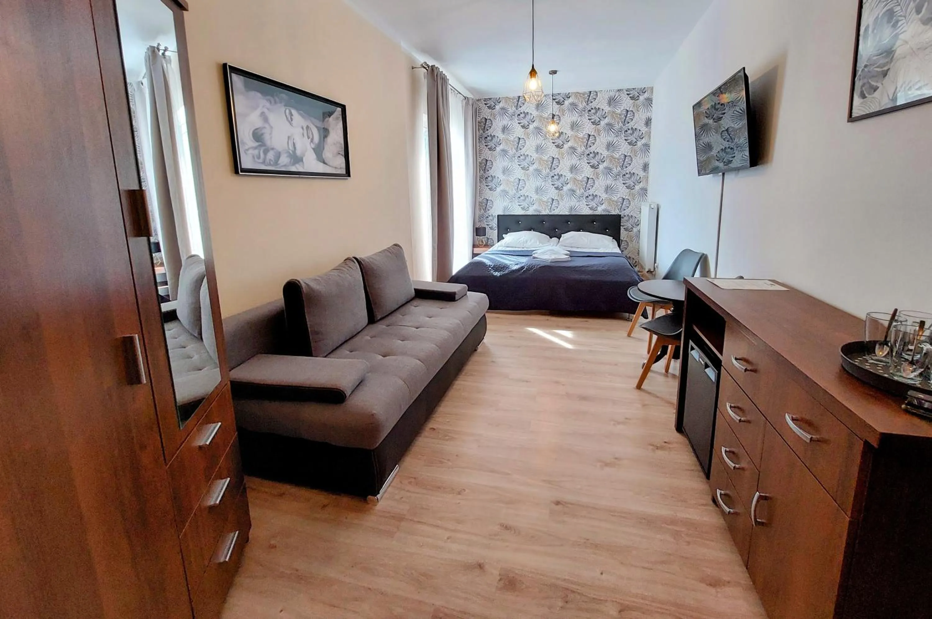 Seating area in Villa Dolce Vita