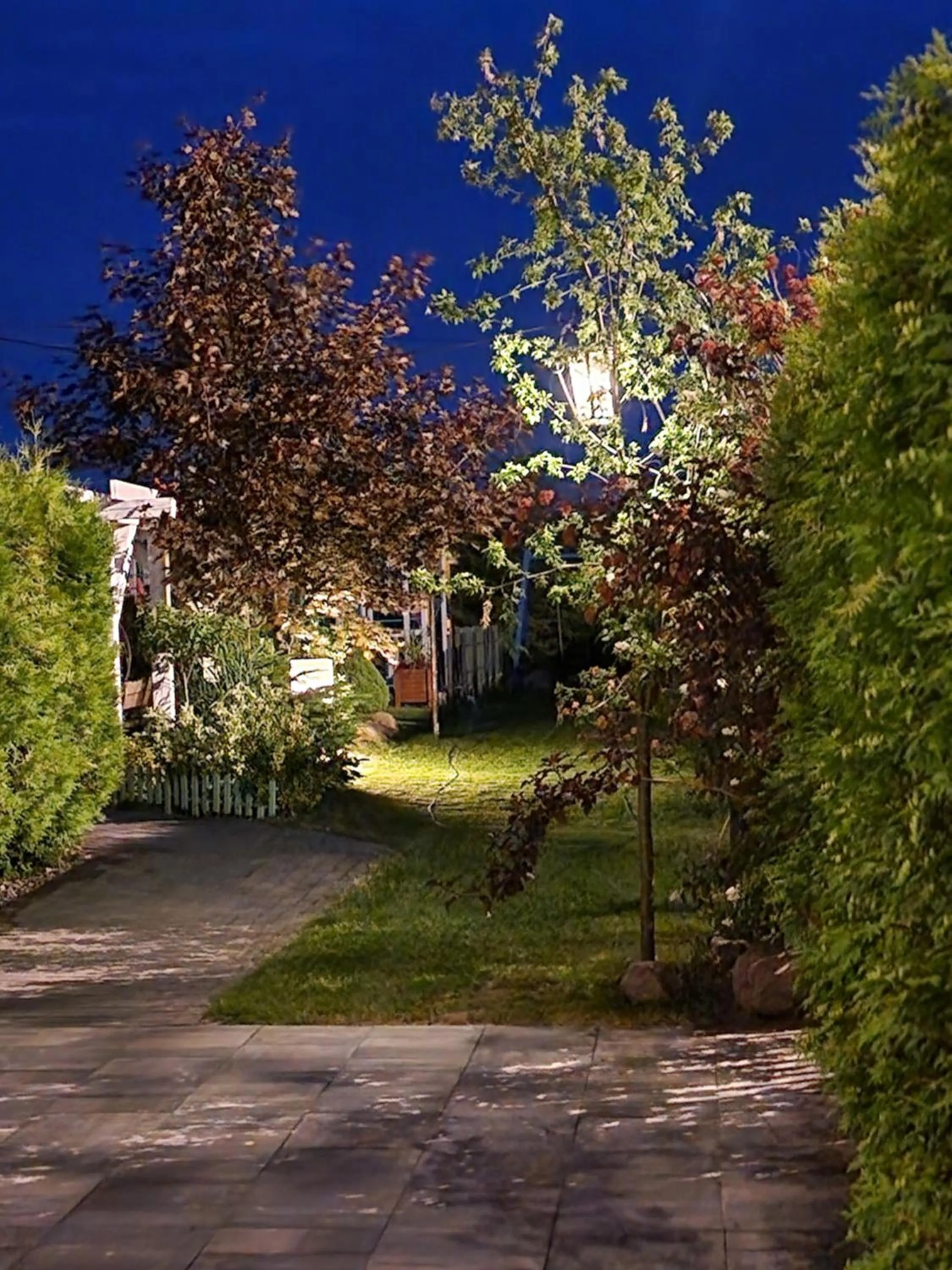 Garden in Villa Dolce Vita