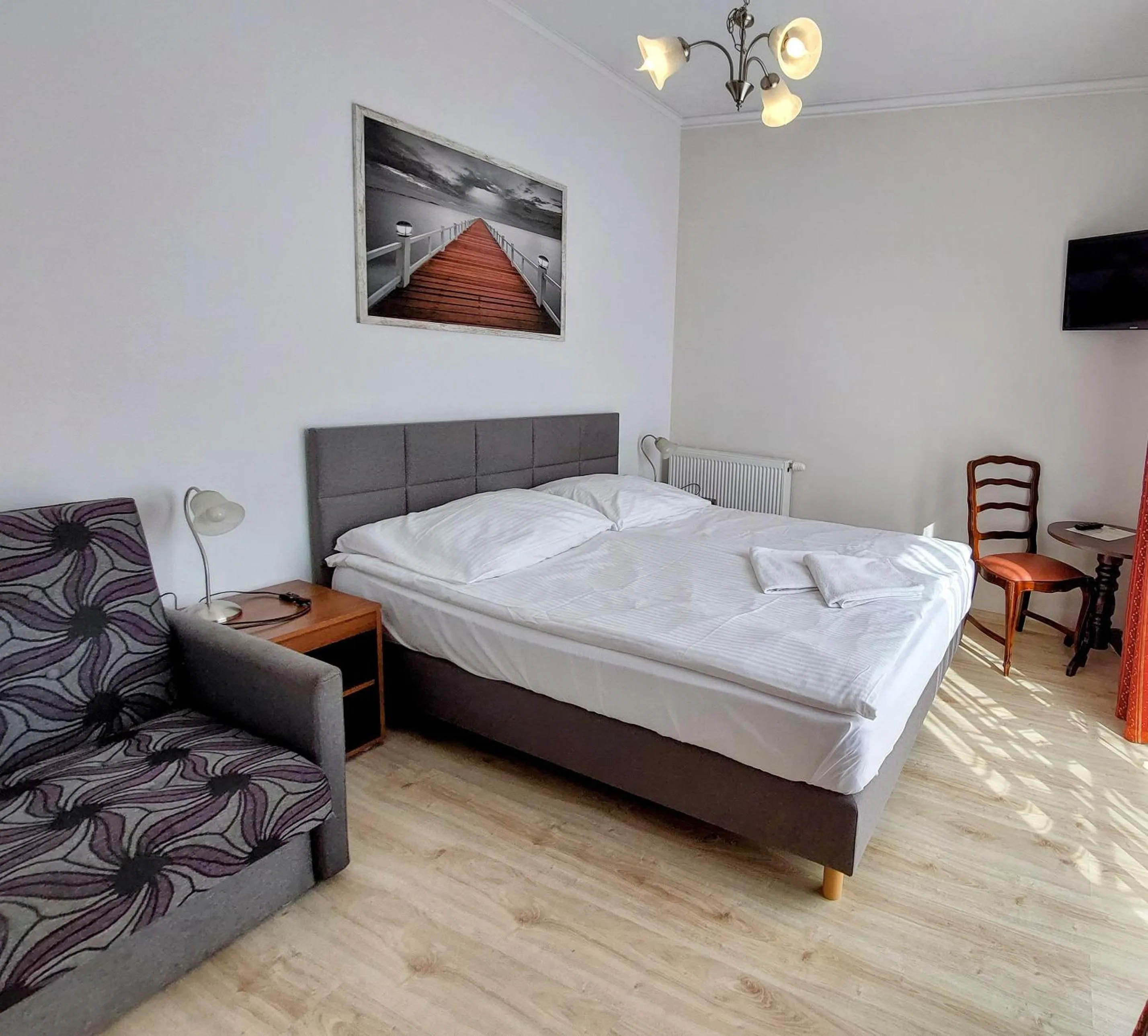 Bed in Villa Dolce Vita