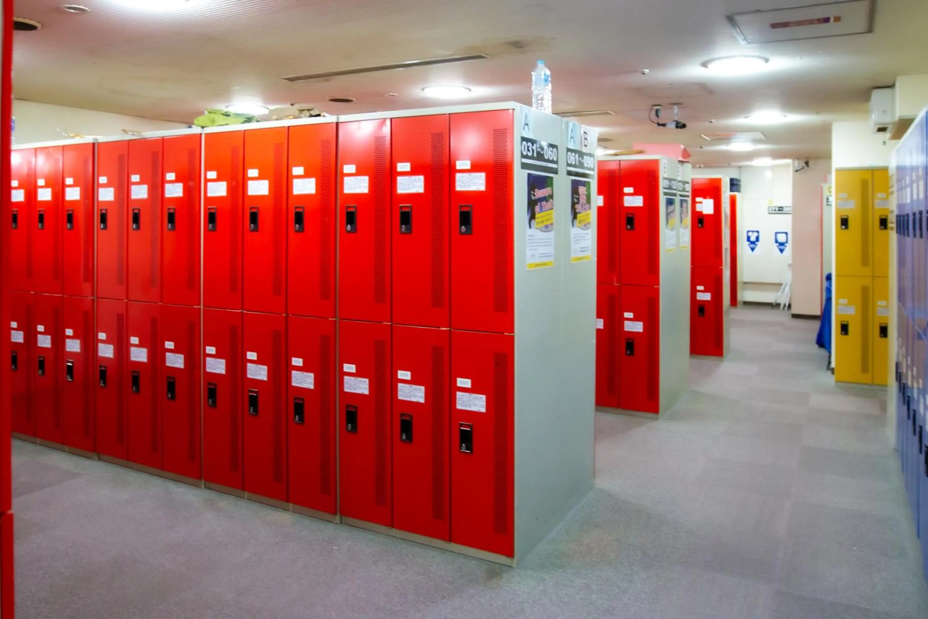 locker in Capsule Hotel Asahi Plaza Shinsaibashi - Men's Only
