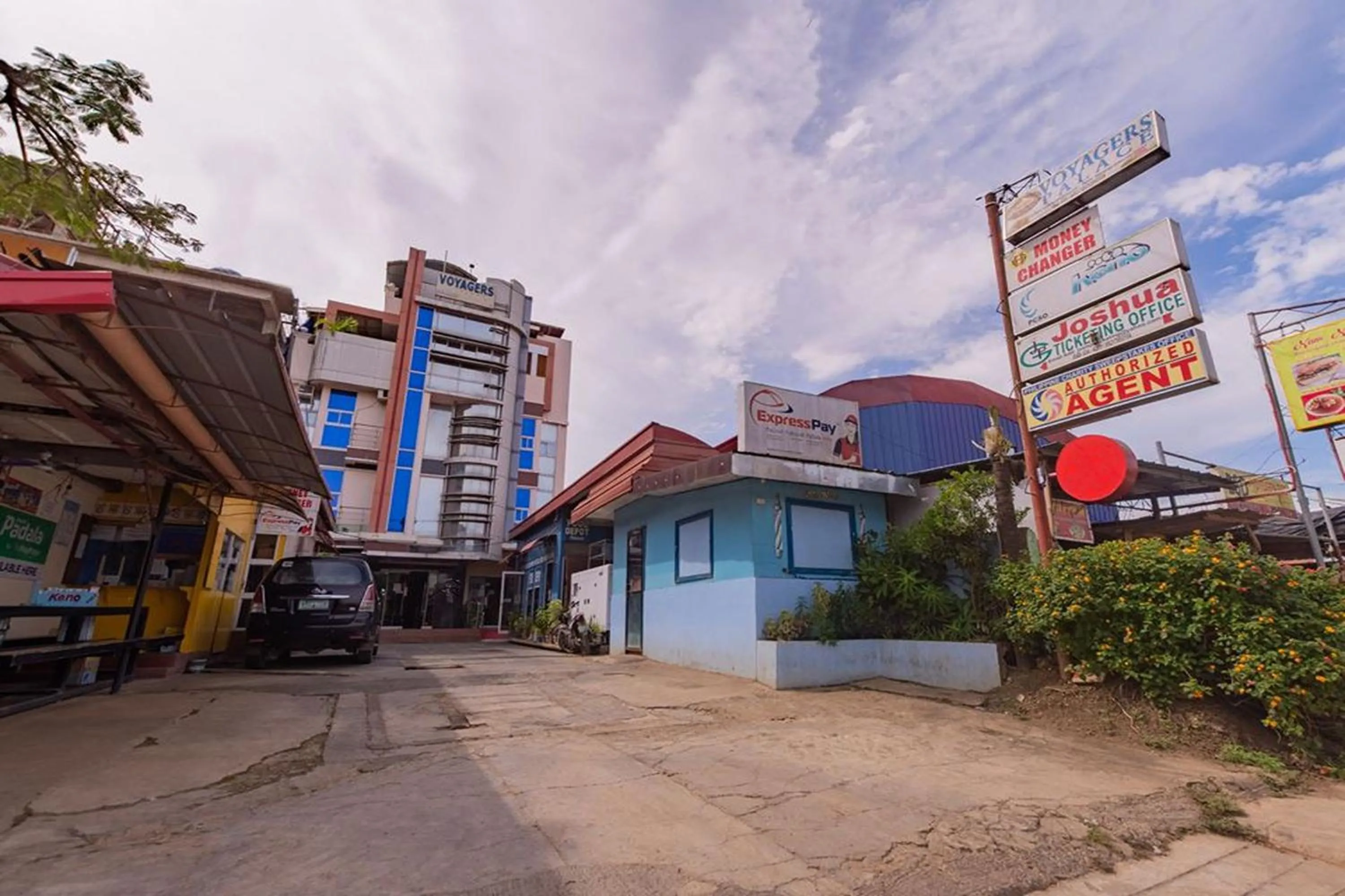 Property building in Voyagers Palace