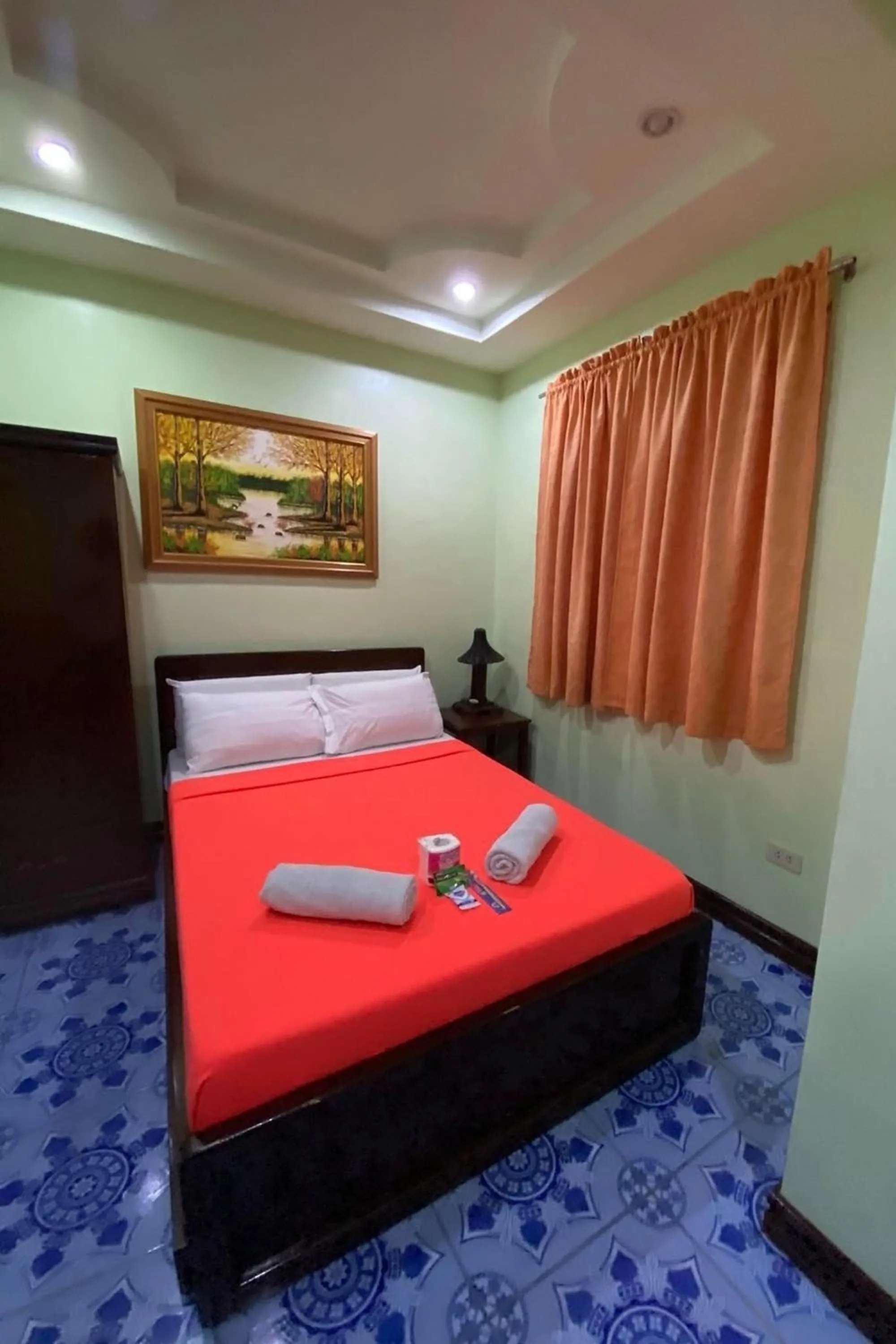 Bedroom, Bed in Voyagers Palace