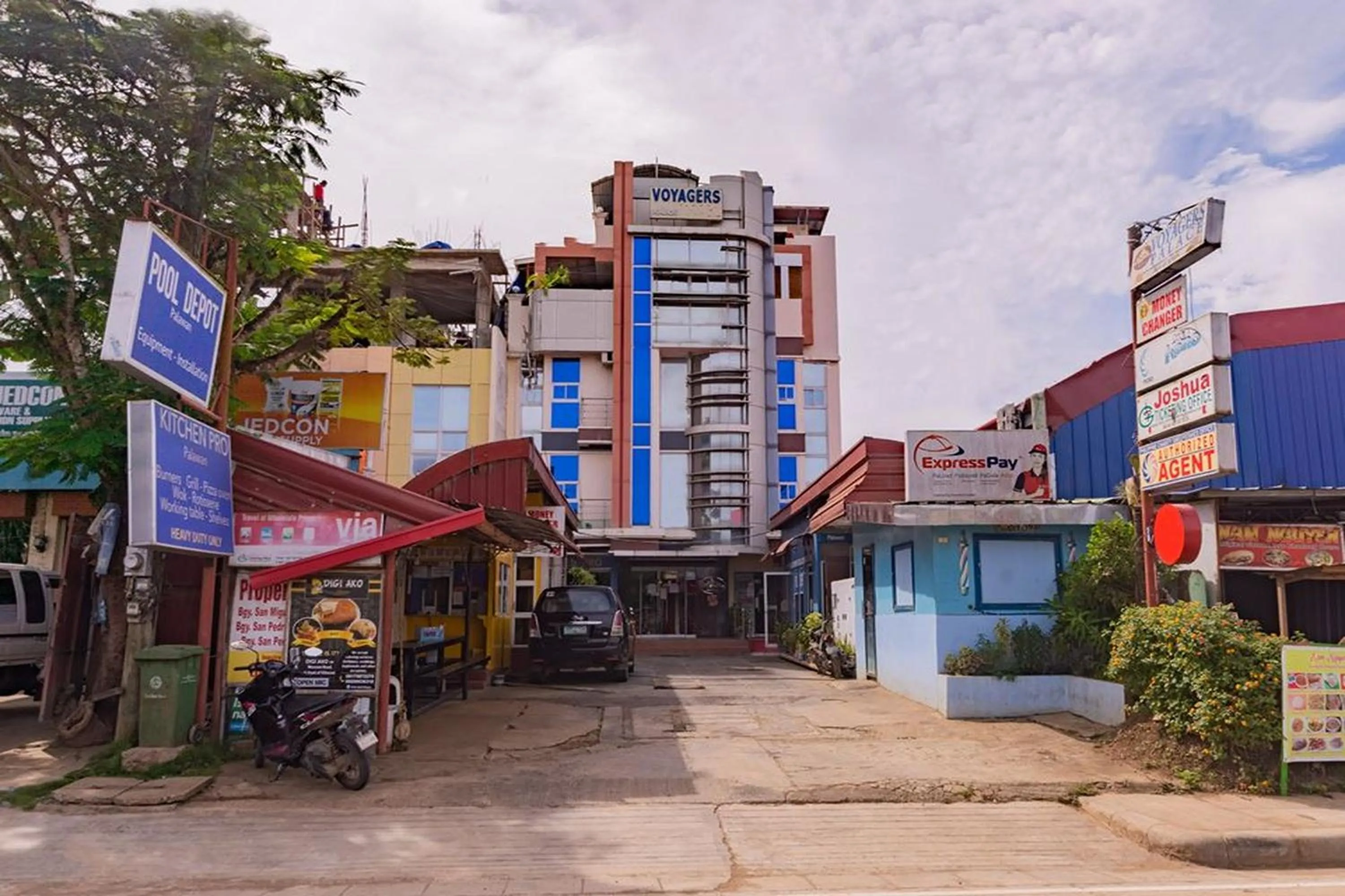 Property building in Voyagers Palace
