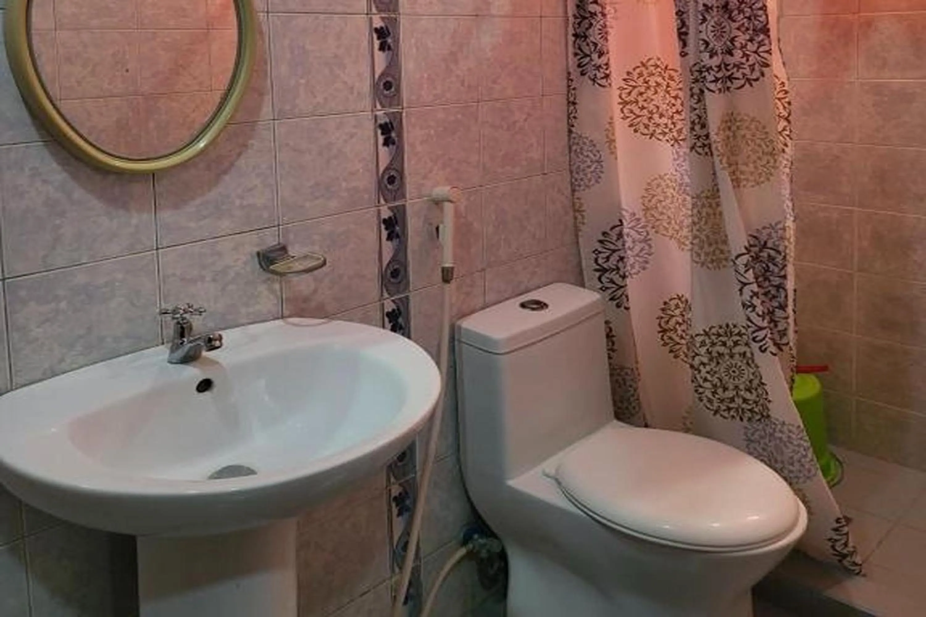 Bathroom in Voyagers Palace